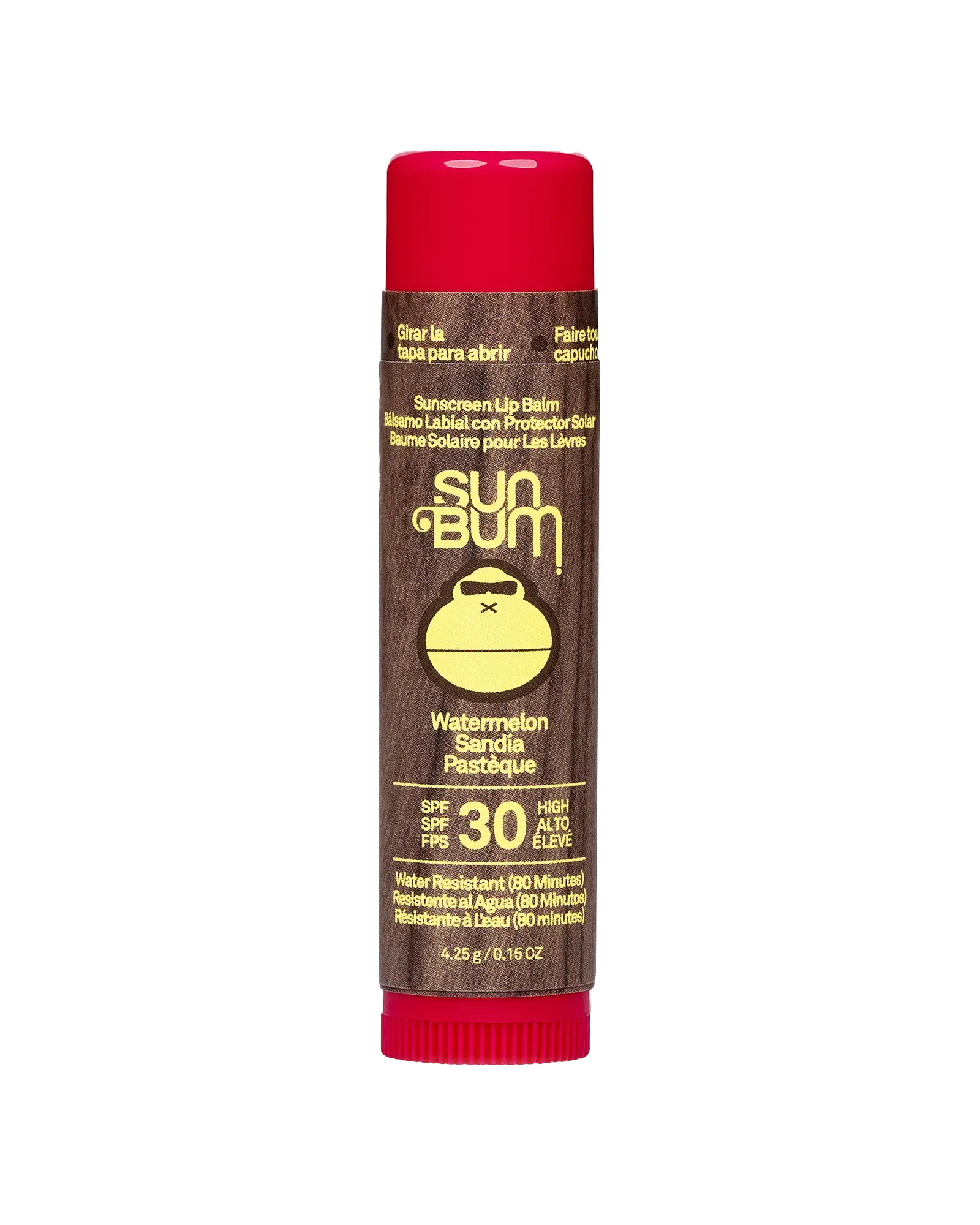 Sunscreen Lip Balm Spf30 In Watermelon