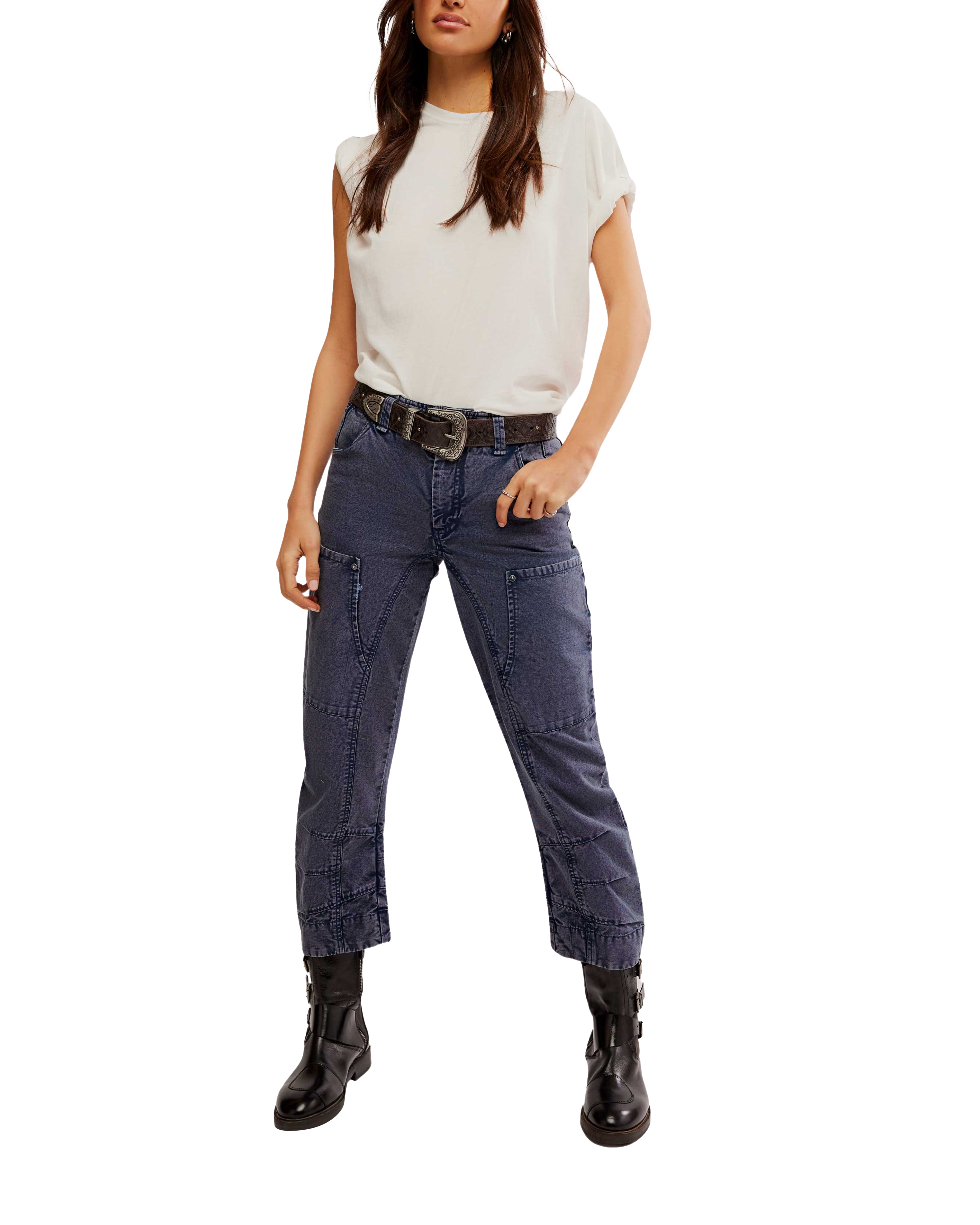 Supersonic Slim Trousers In Big Dipper