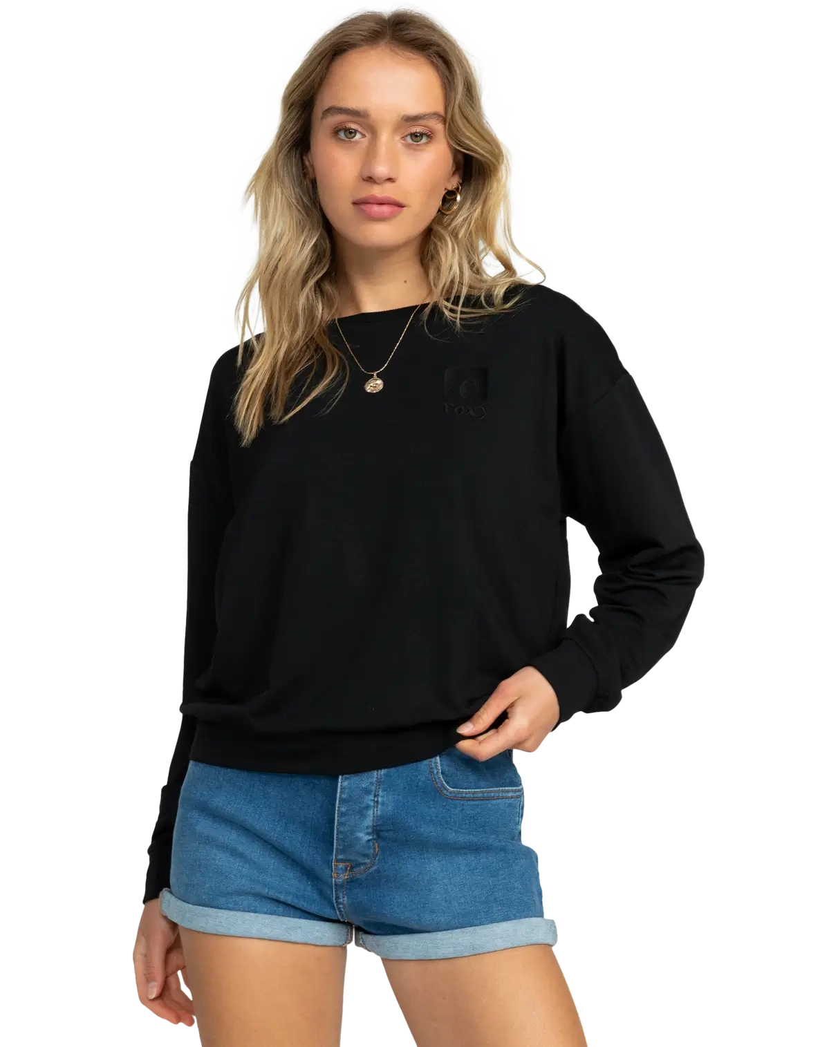 Surf By Moon Sweatshirt In Anthracite
