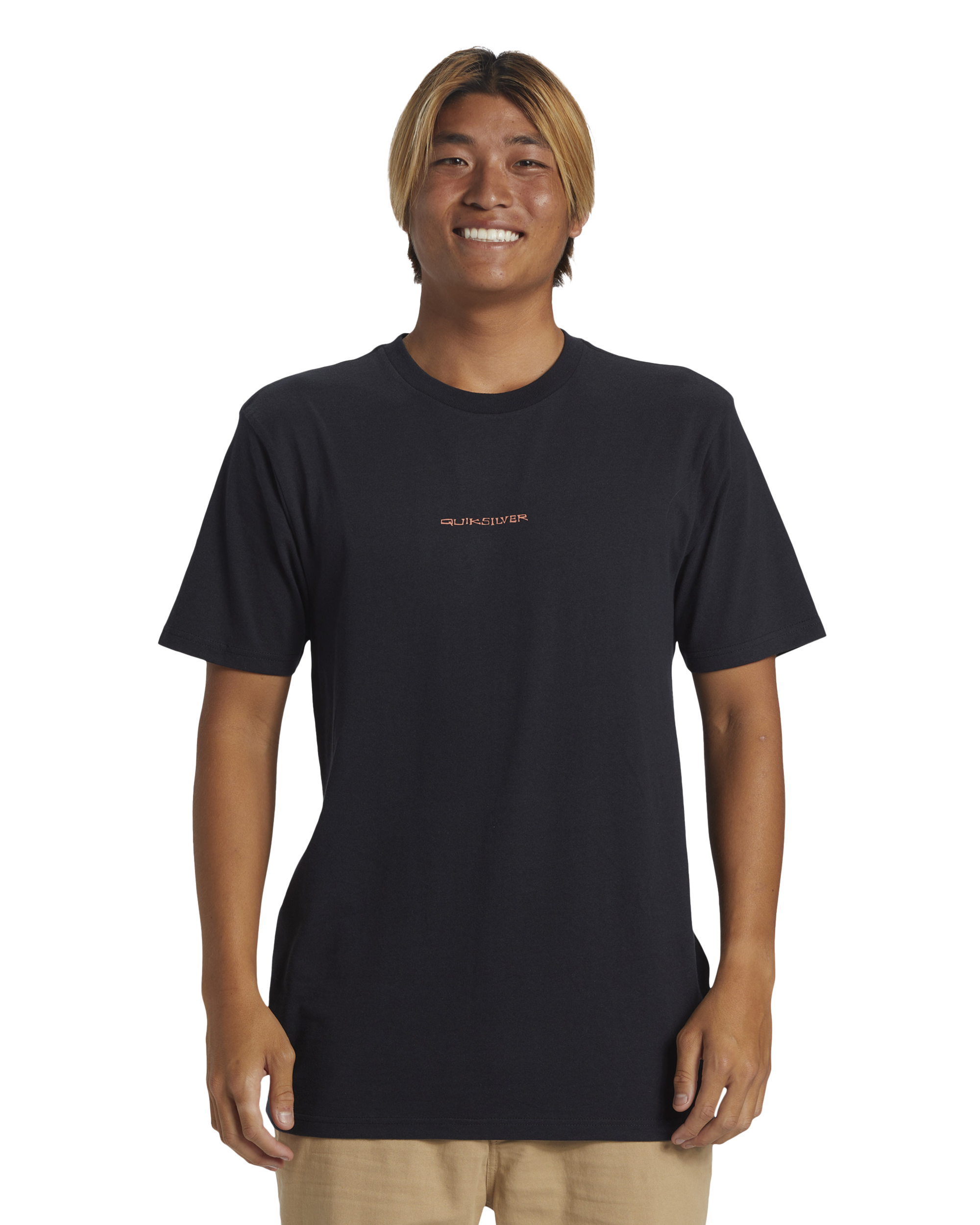 Surf Safari T-shirt In Black