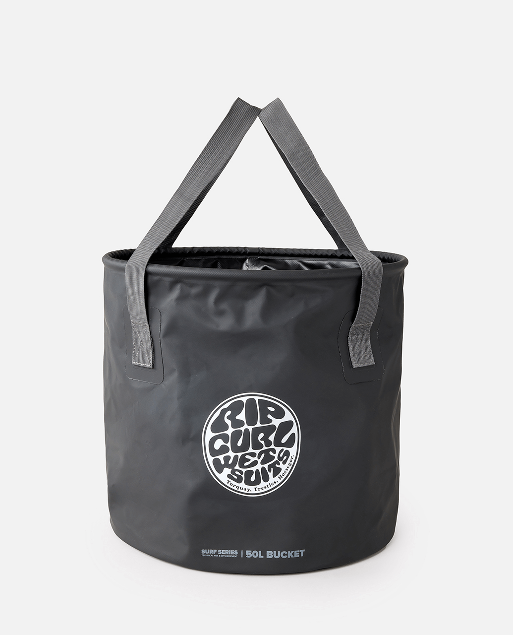 Surf Series 50l Bucket In BlackandGrey