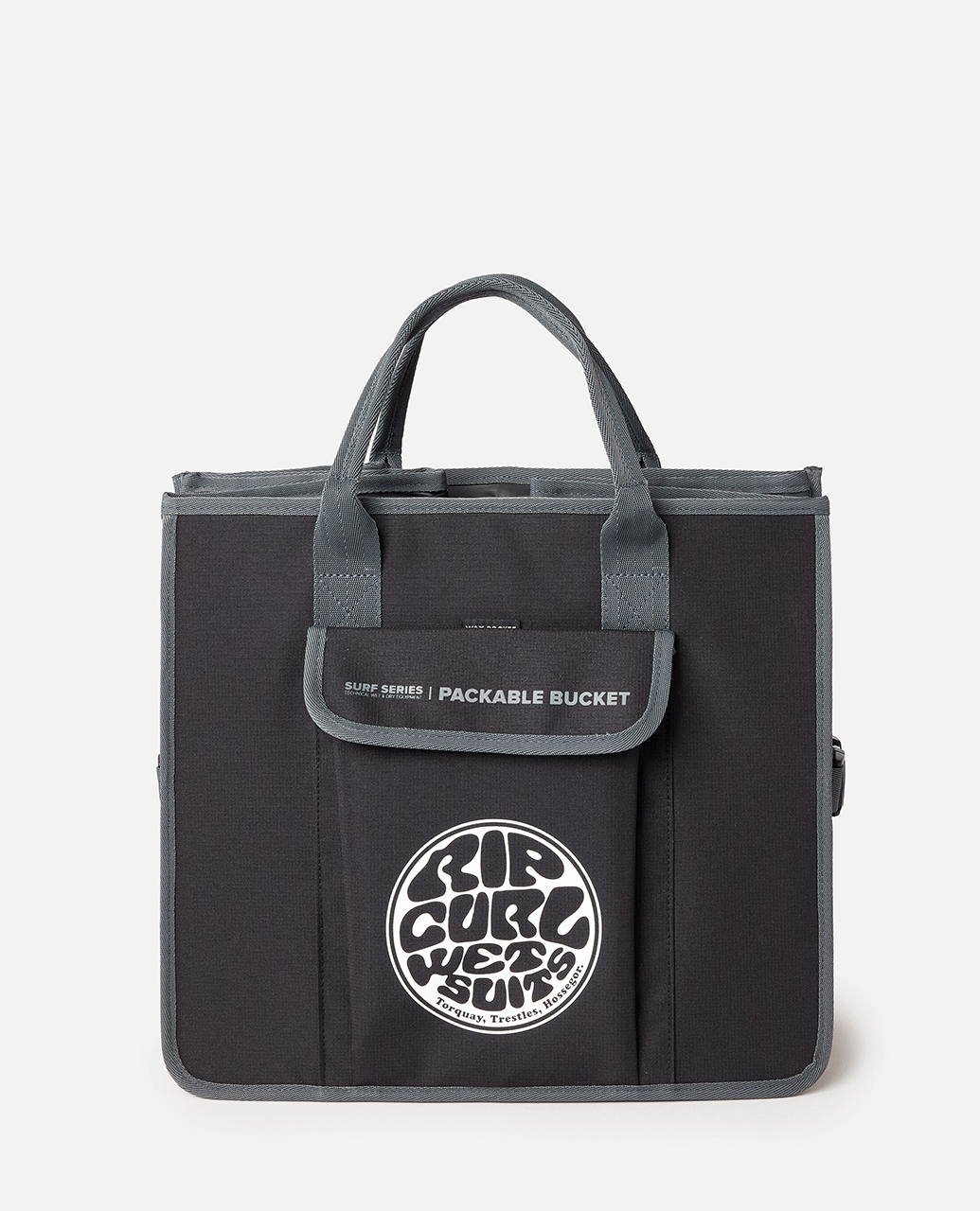 Surf Series Anti-chaos Bucket In BlackandGrey