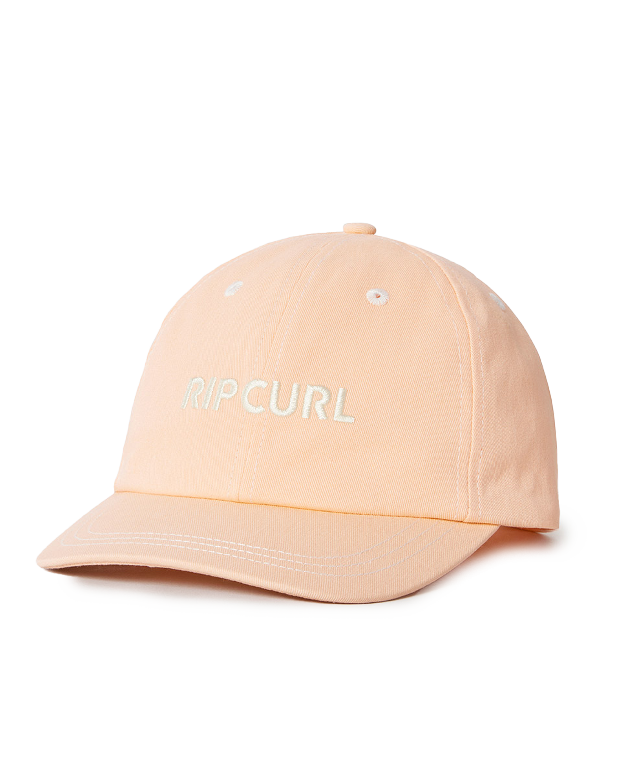 Surf Spray 5 Panel Cap In Bright Peach