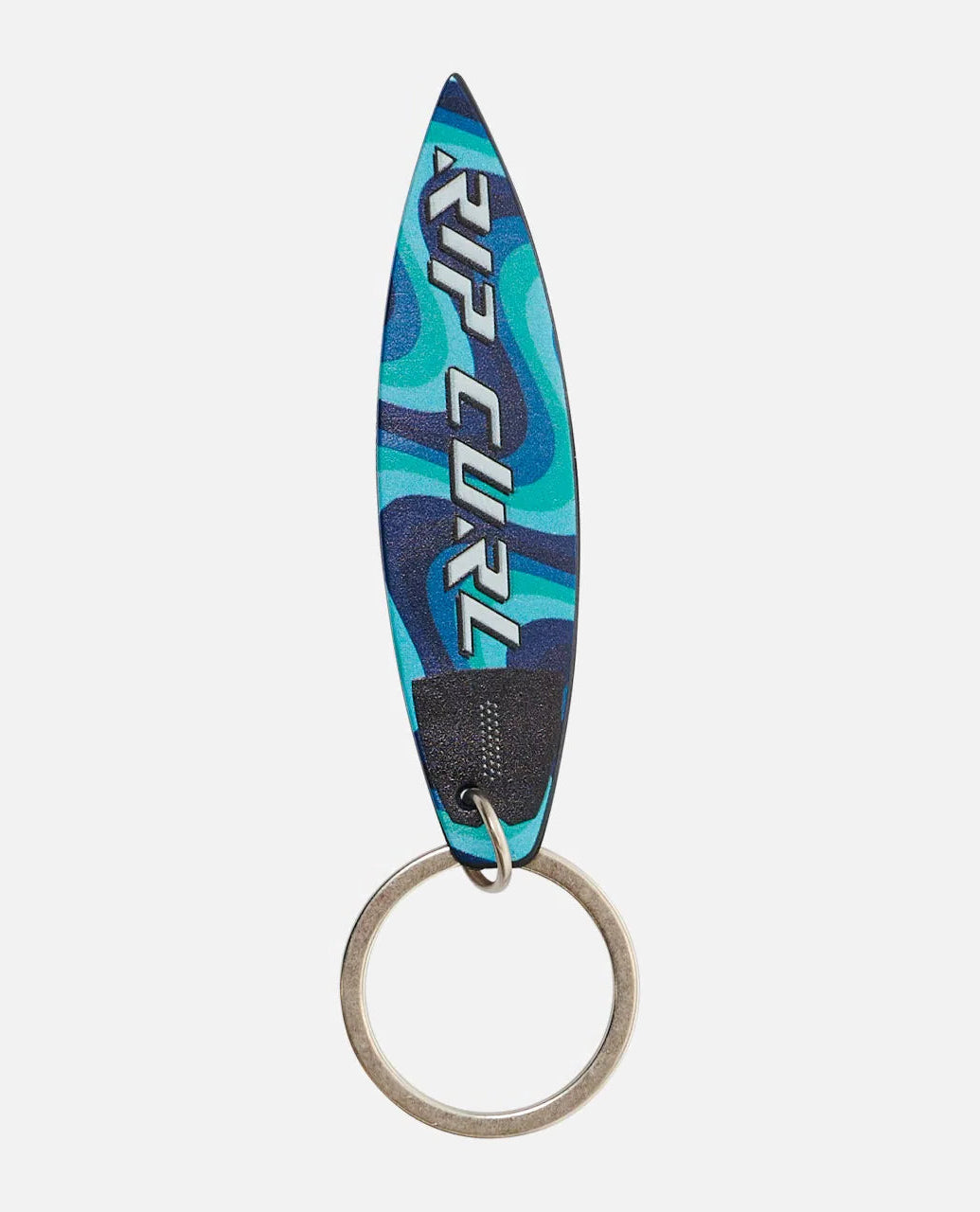 Surfboard Keyring In BlueandNavy