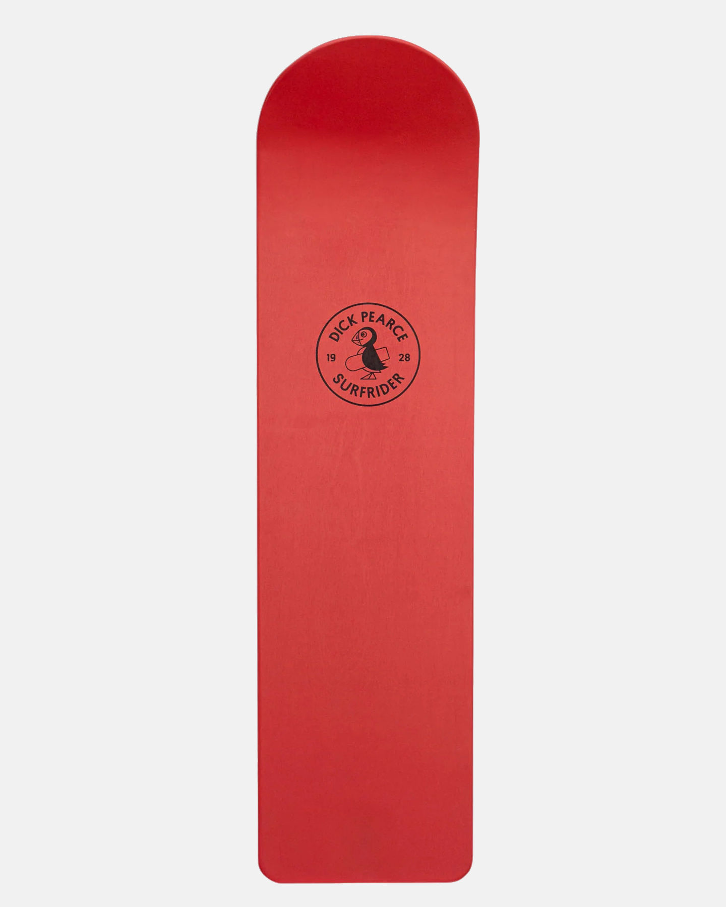 Surfrider Bellyboard In Puffin Red