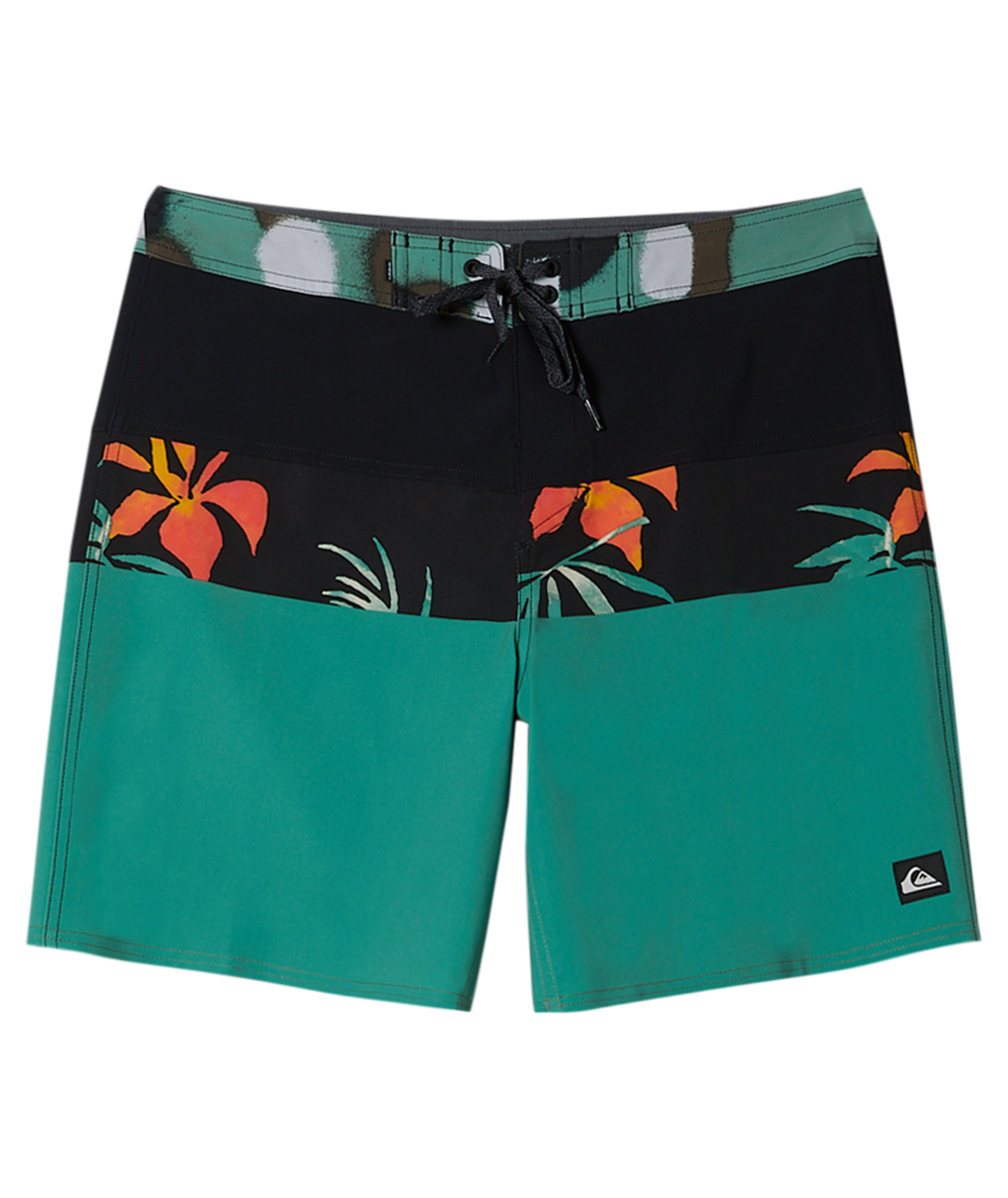 Surfsilk Panel Boardshorts In Black