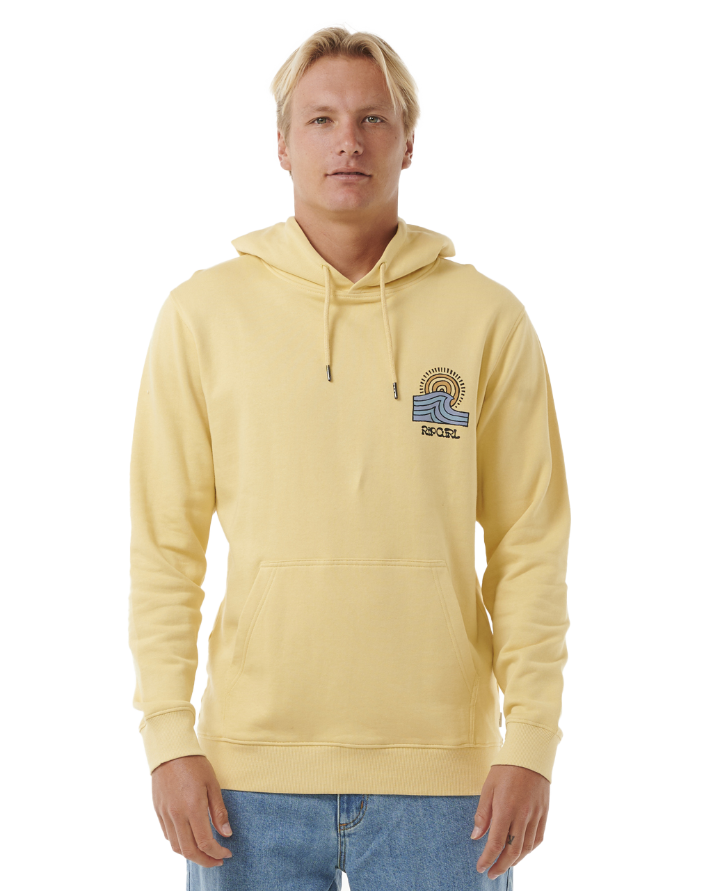 Swc HaysandRazed Hoodie In Straw