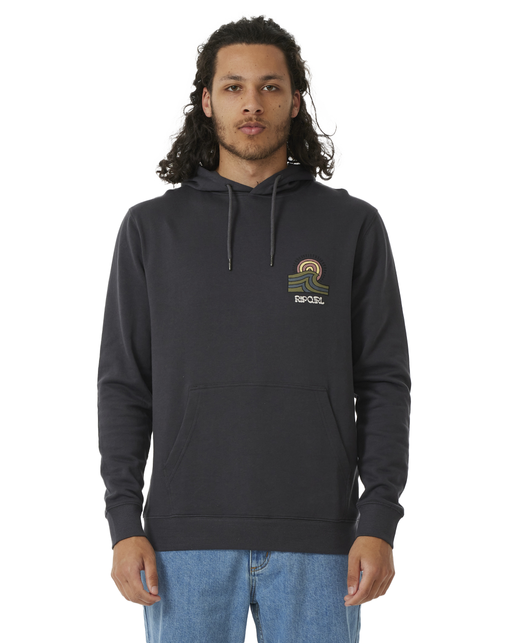 Swc HaysandRazed Hoodie In Washed Black