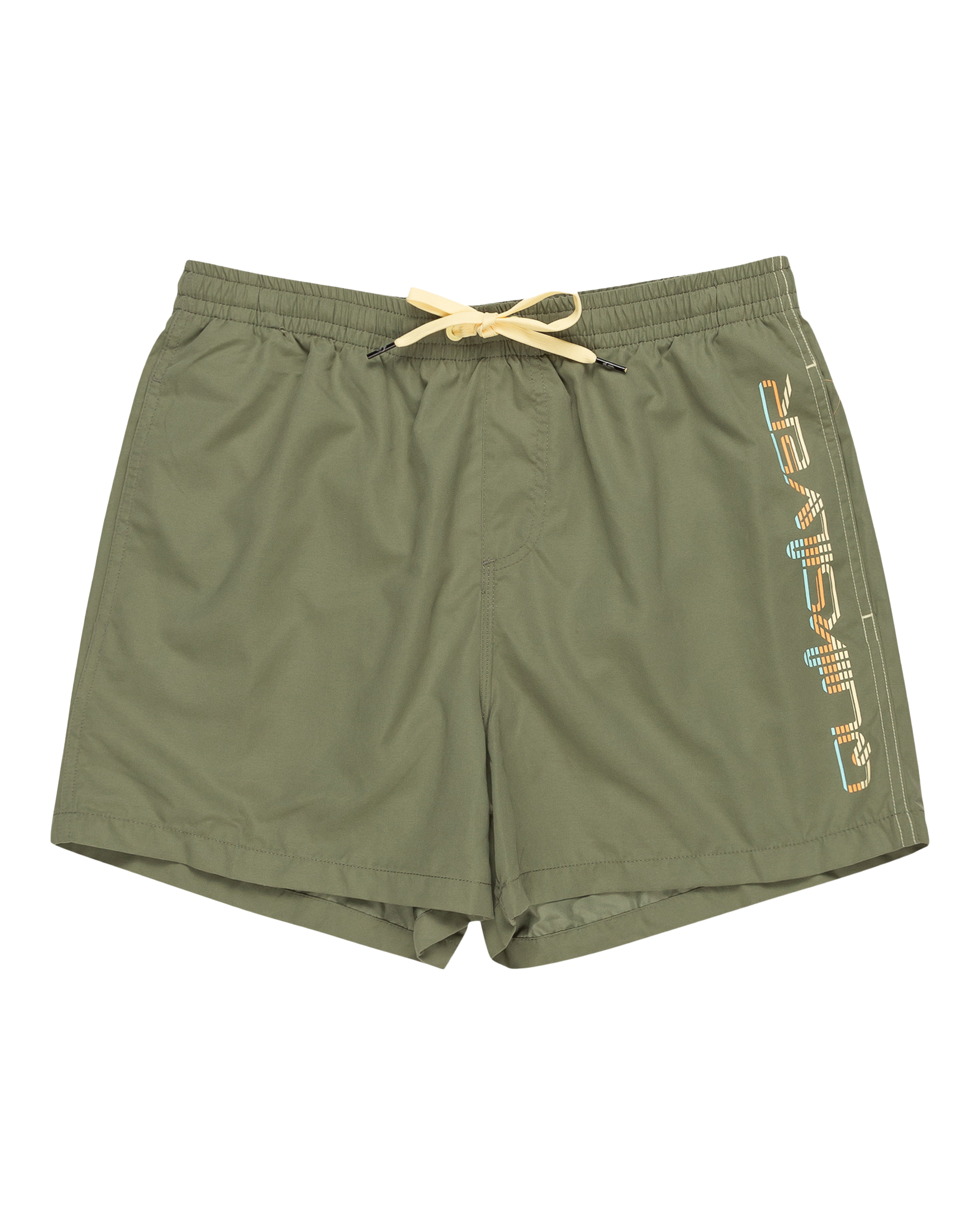 Behind Waves Volley Shorts In Four Leaf Clover