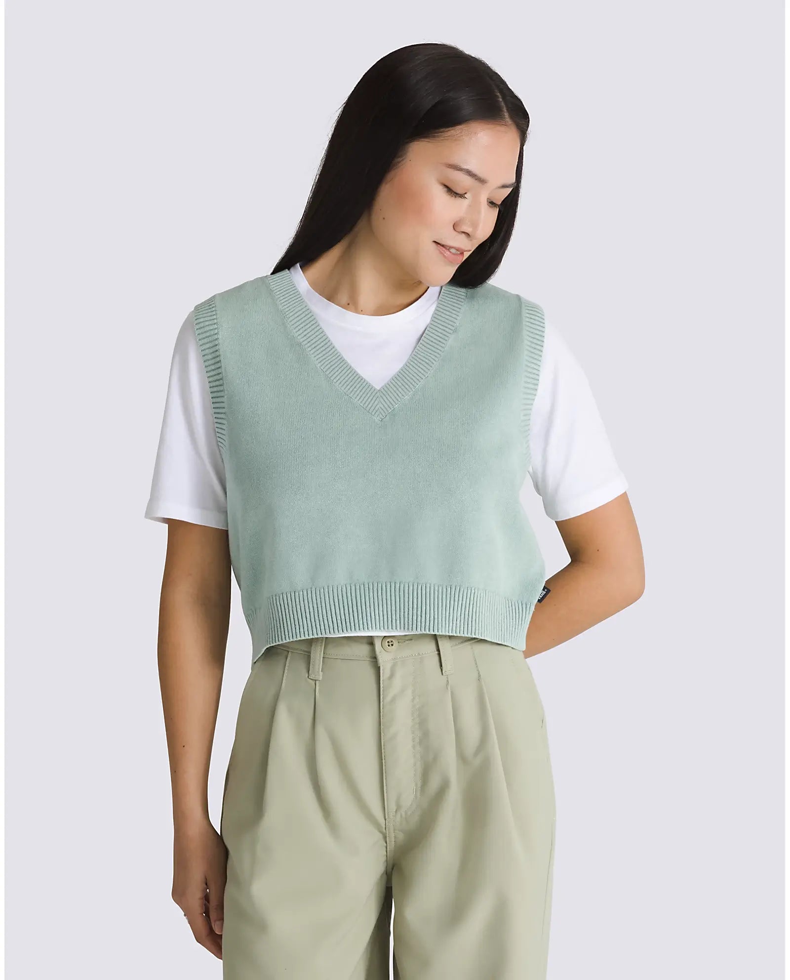 Syd Jumper In Grey Mist