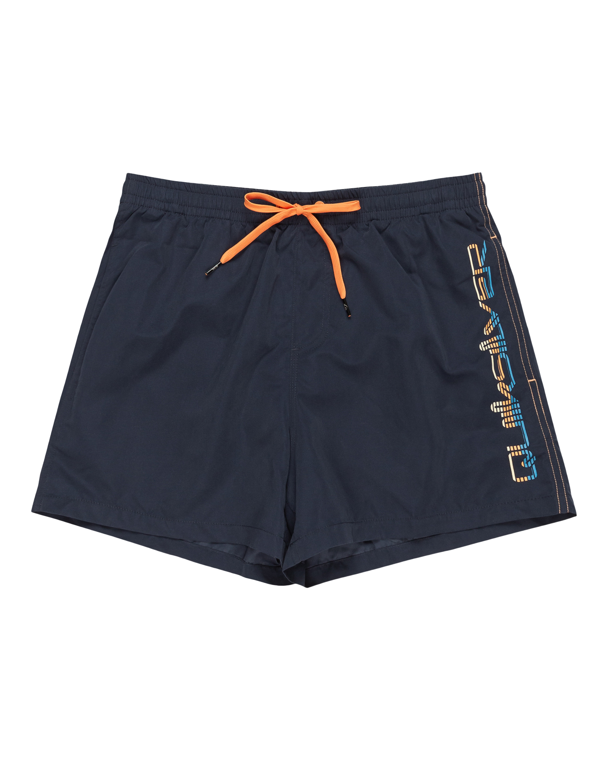 Behind Waves Volley Shorts In Navy Blazer