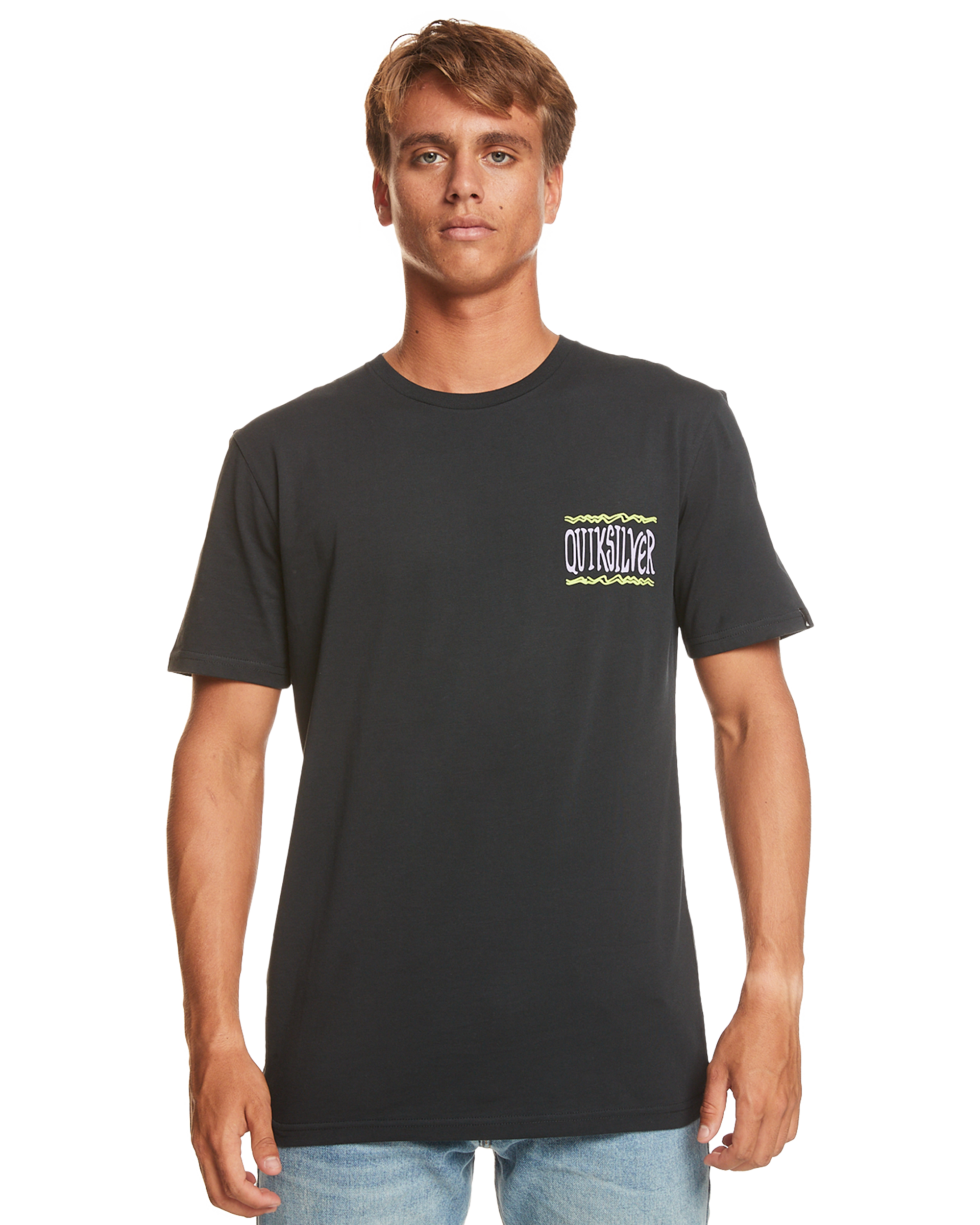 Taking Roots T-shirt In Black
