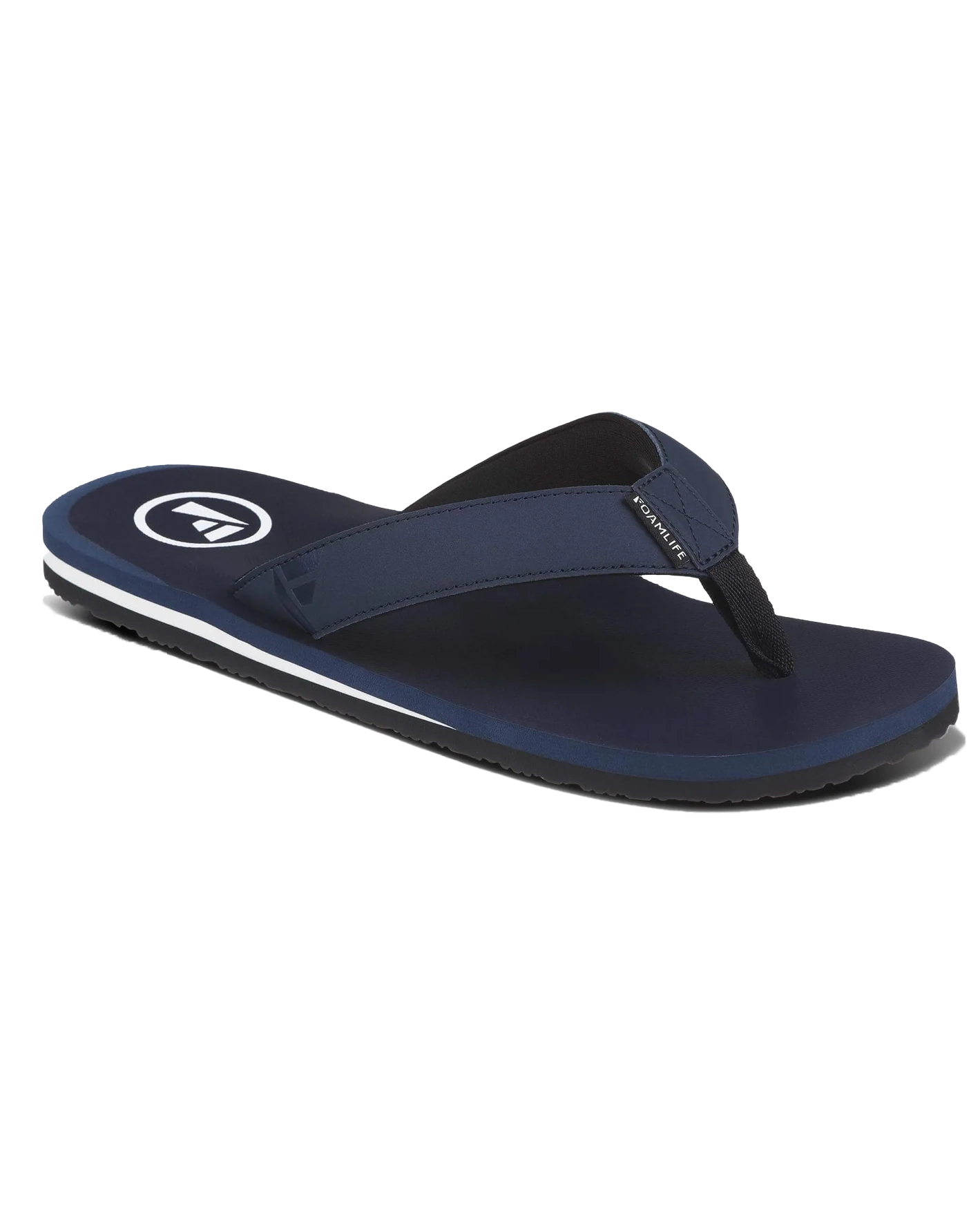 Tarlan Mens Flip Flops In Navy