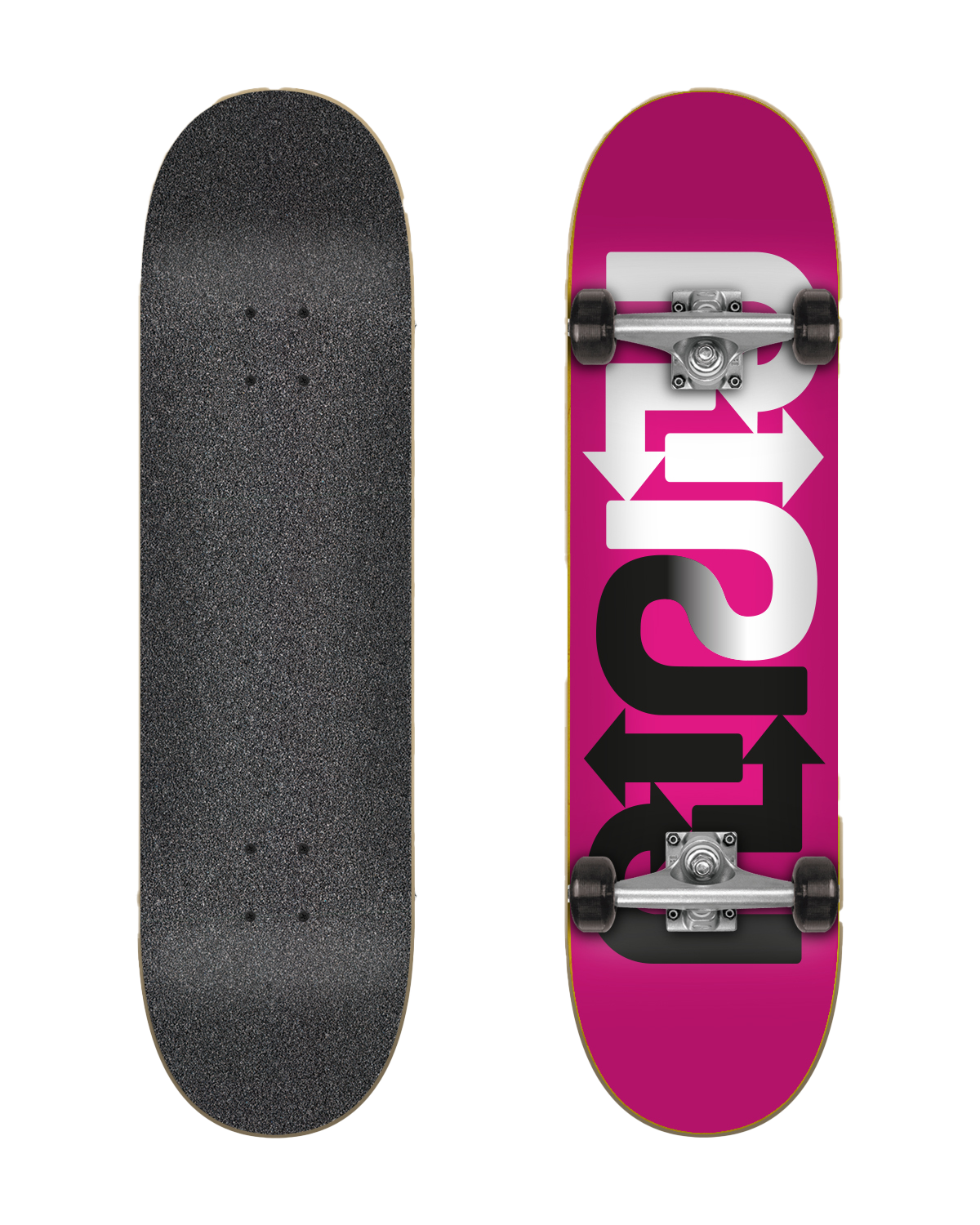 Team Direction 8.0 Skateboard In Pink