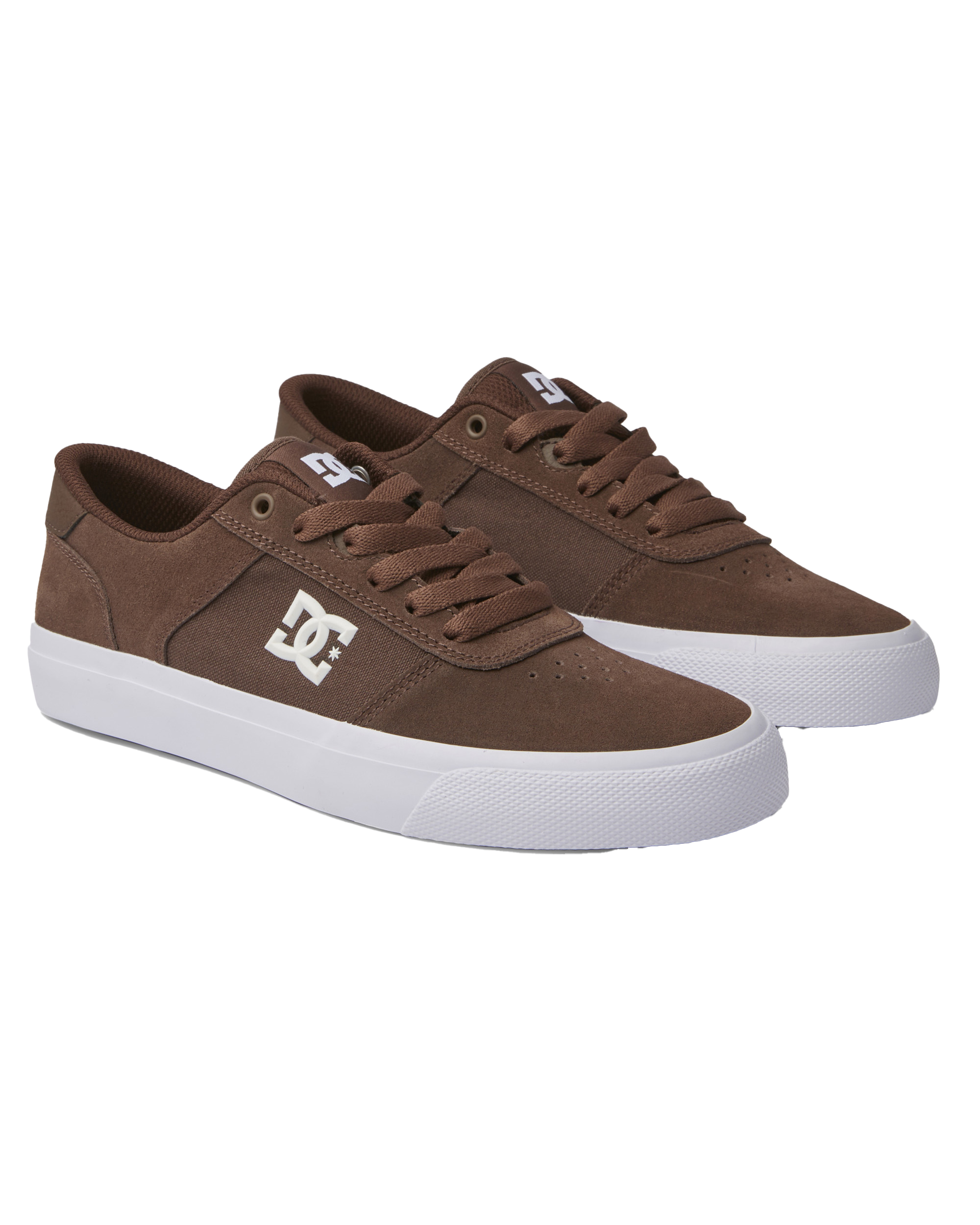Teknic Shoes In Chocolate Brown