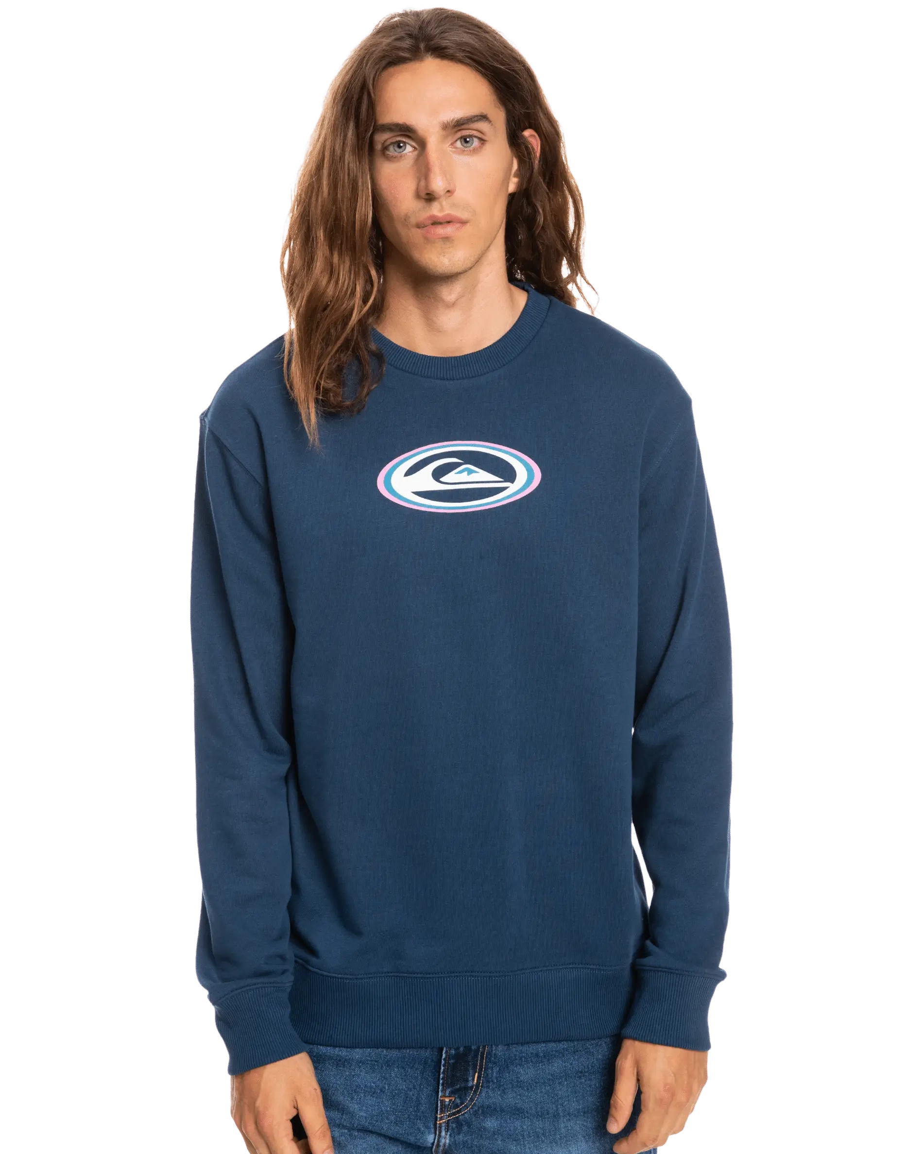 Temper Trap Sweatshirt In Insignia Blue