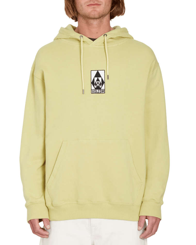Terry Stoned Hoodie In Lentil Green