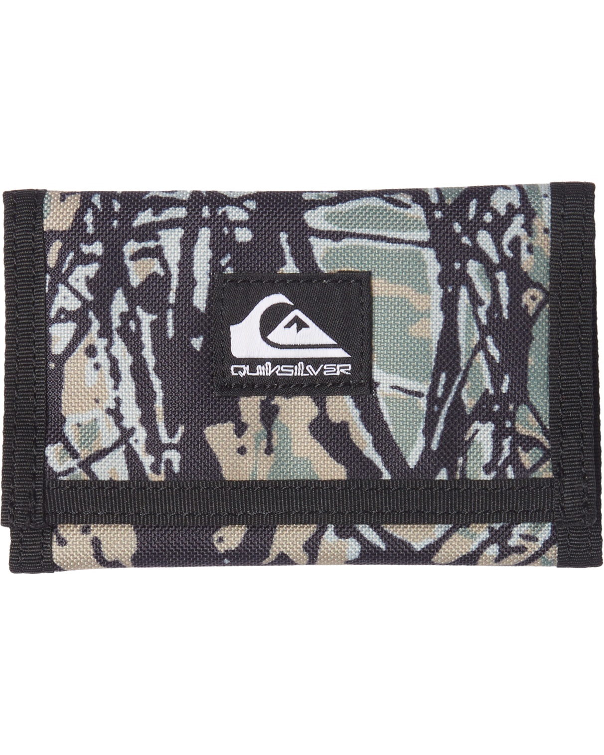 The Everydaily Tri-fold Wallet In Woodland Abstract Sea Spray