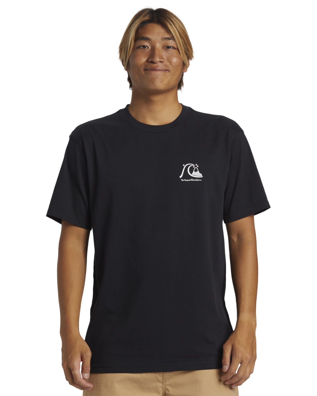 The Original Boardshort T-shirt In Black
