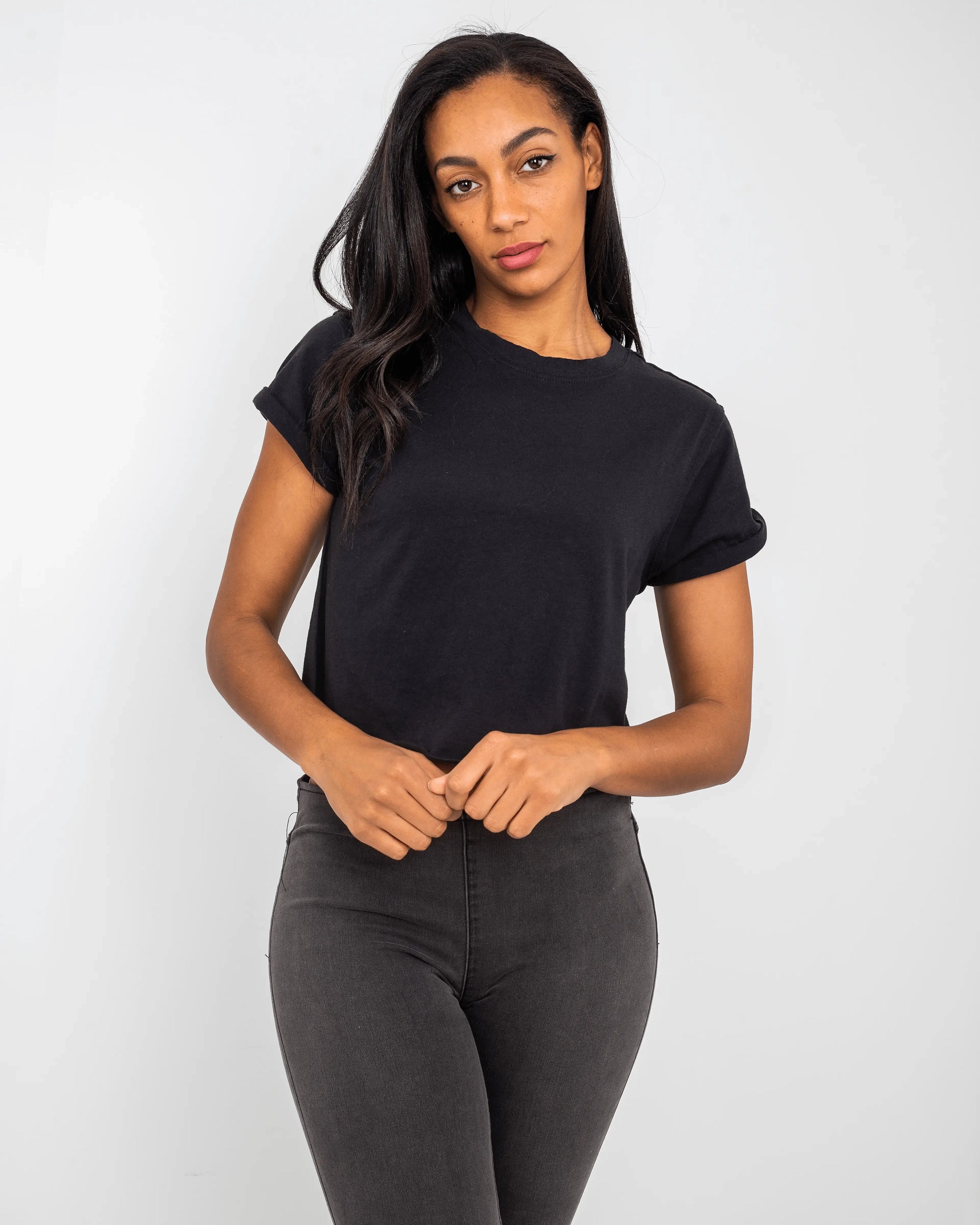 The Perfect T-shirt In Black