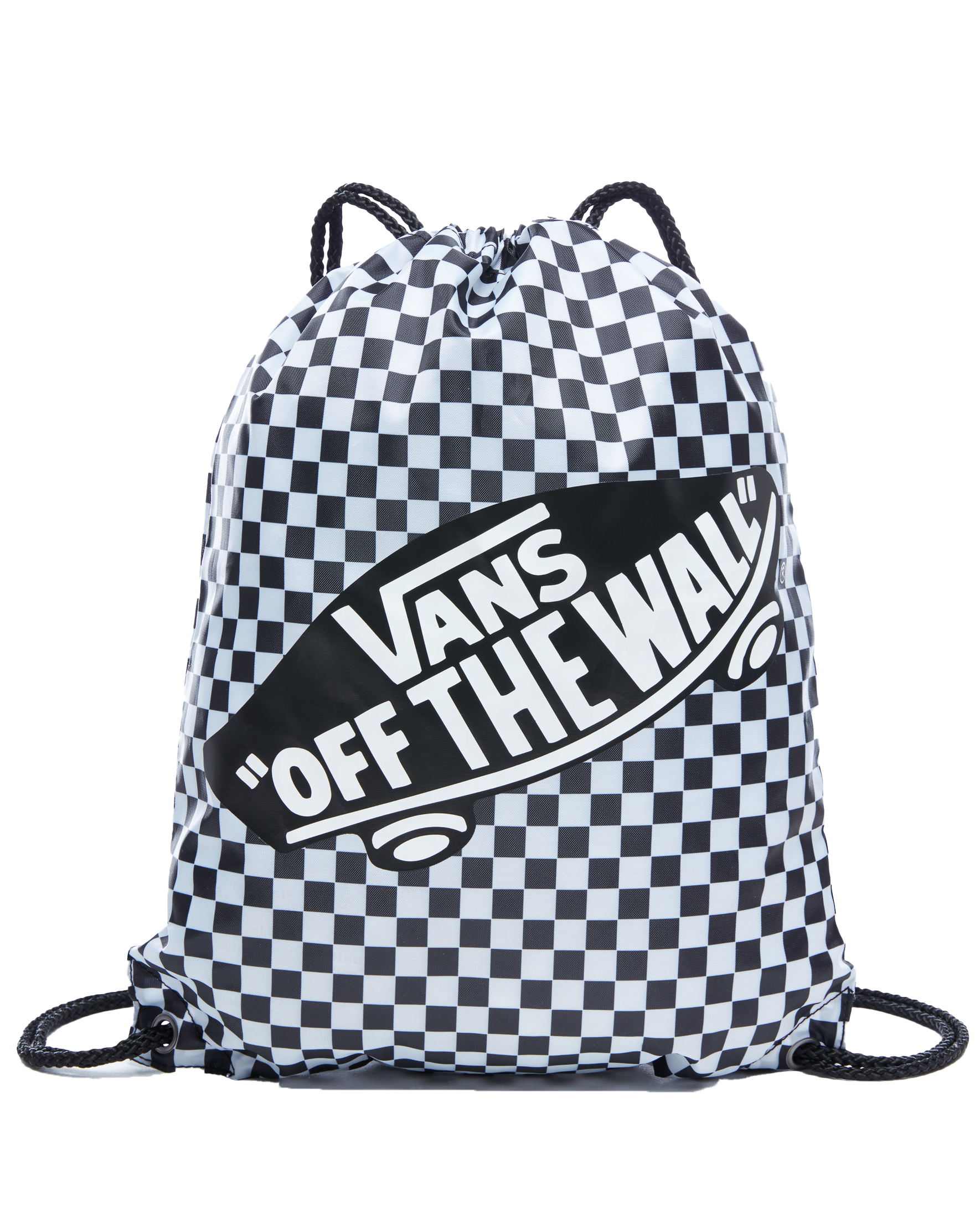 Benched Gymbag In BlackandWhite Check