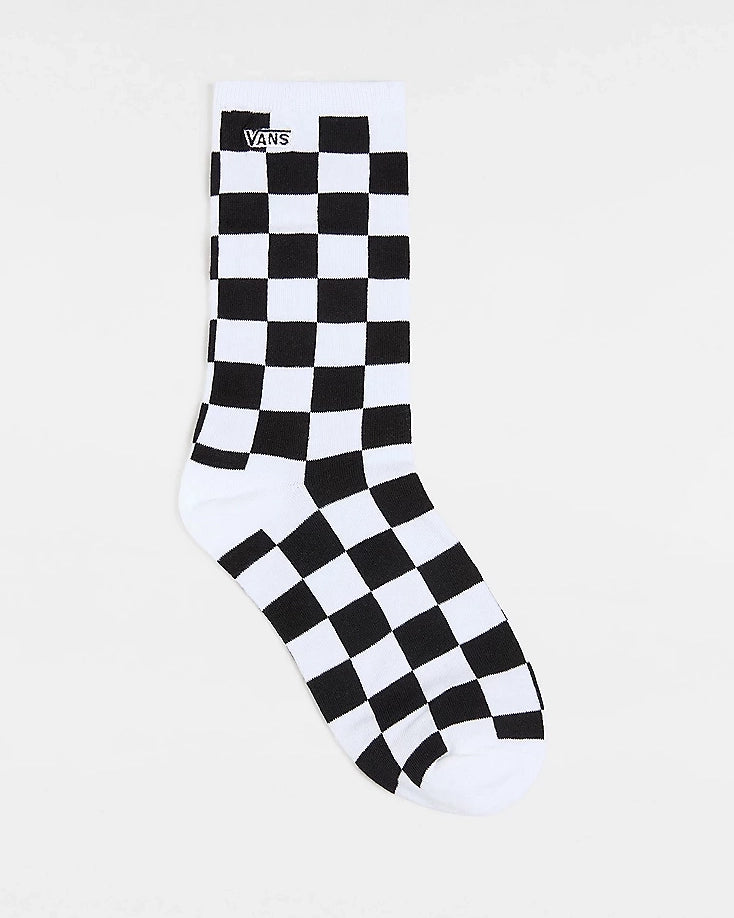 Ticker Socks In BlackandCheckerboard