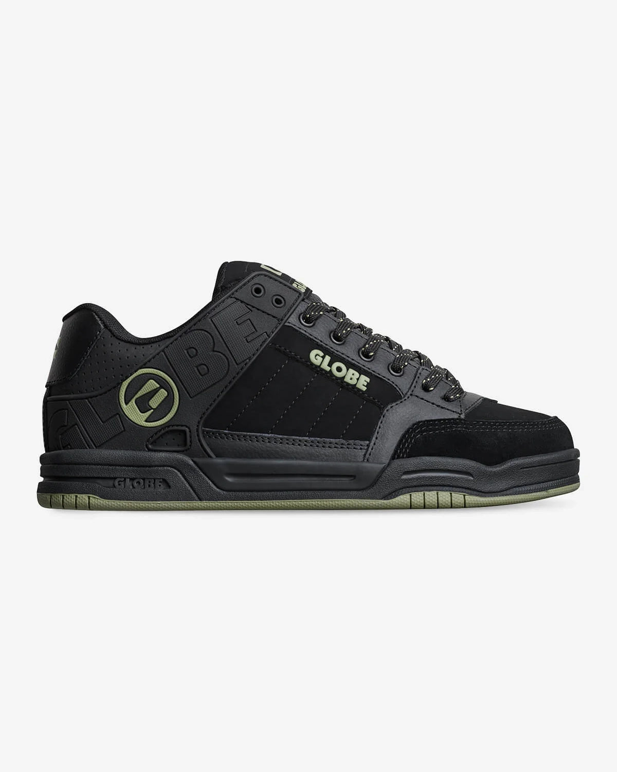 Tilt Shoes In BlackandOlive