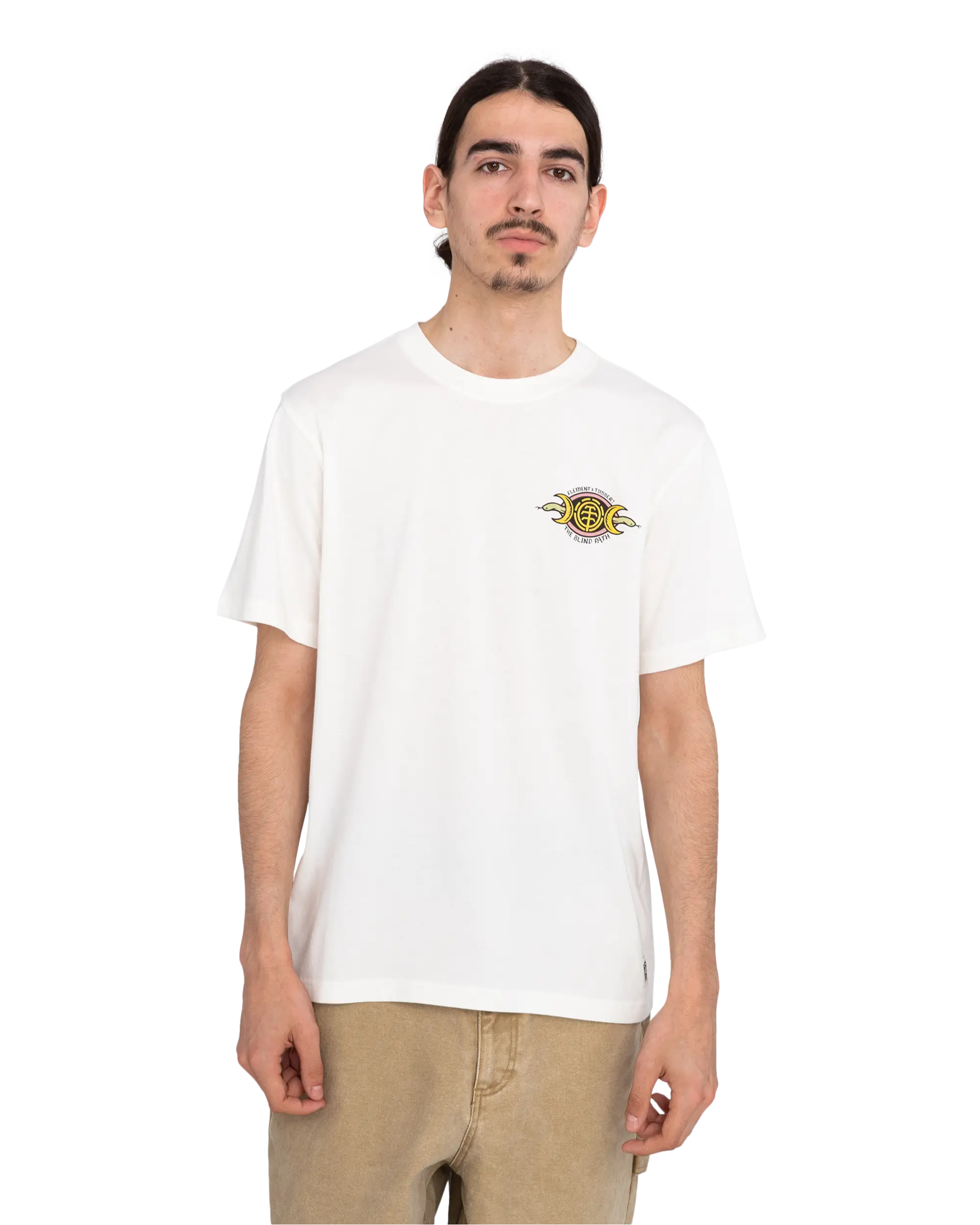 Timber Acceptance T-shirt In Egret