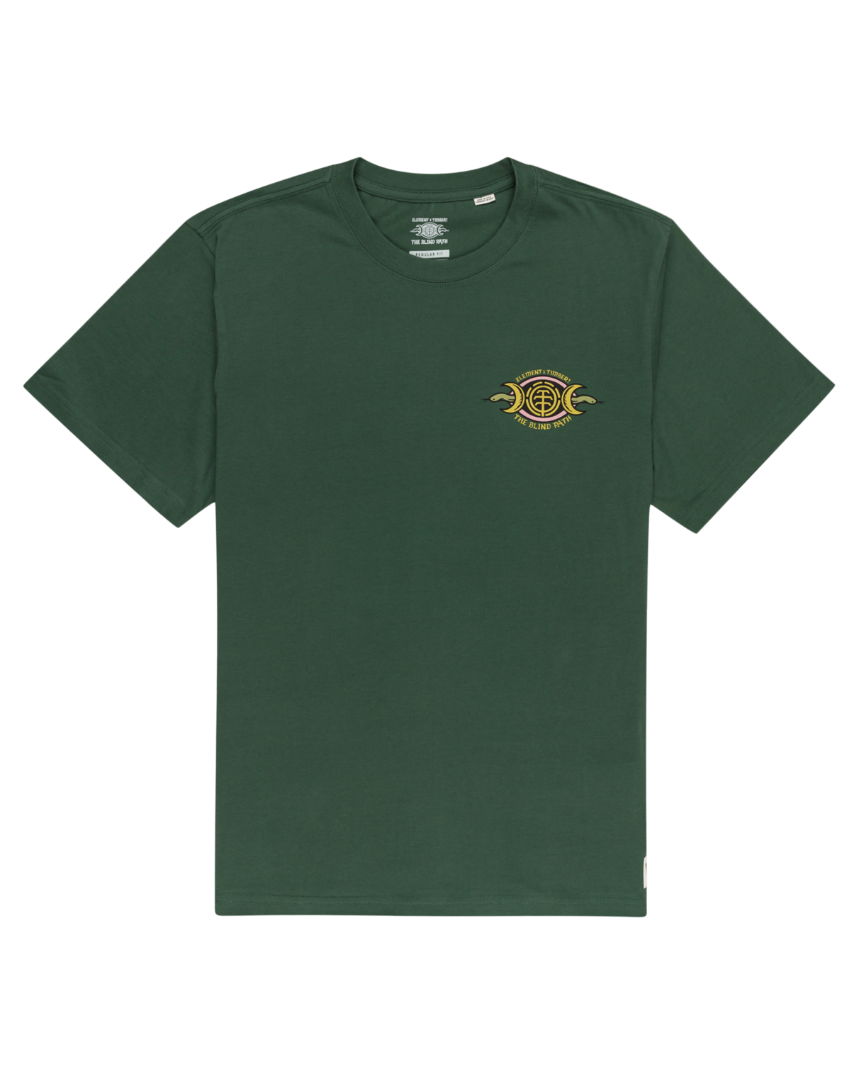 Timber Acceptance T-shirt In Garden Topiary