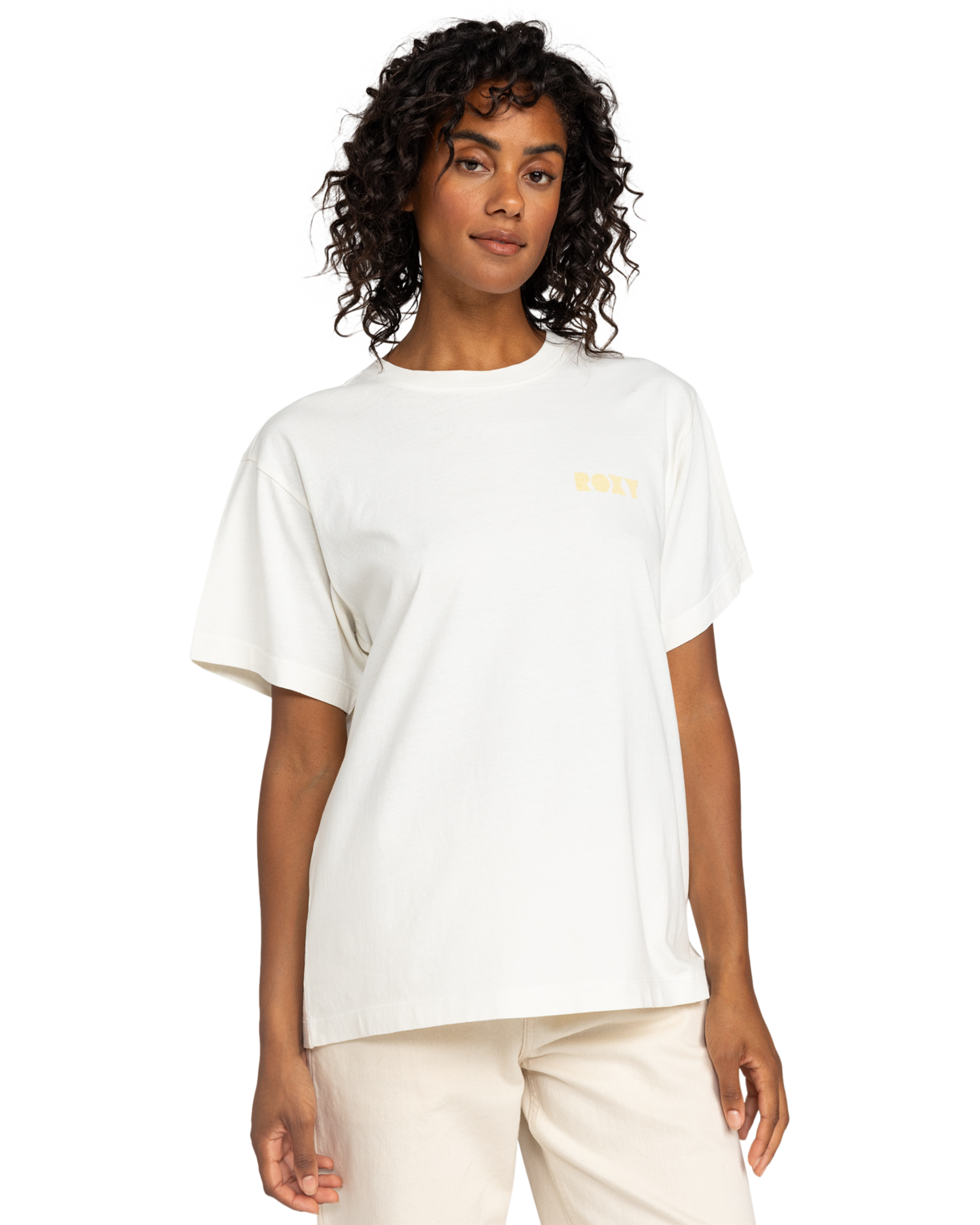 To The Sun T-shirt In Egret
