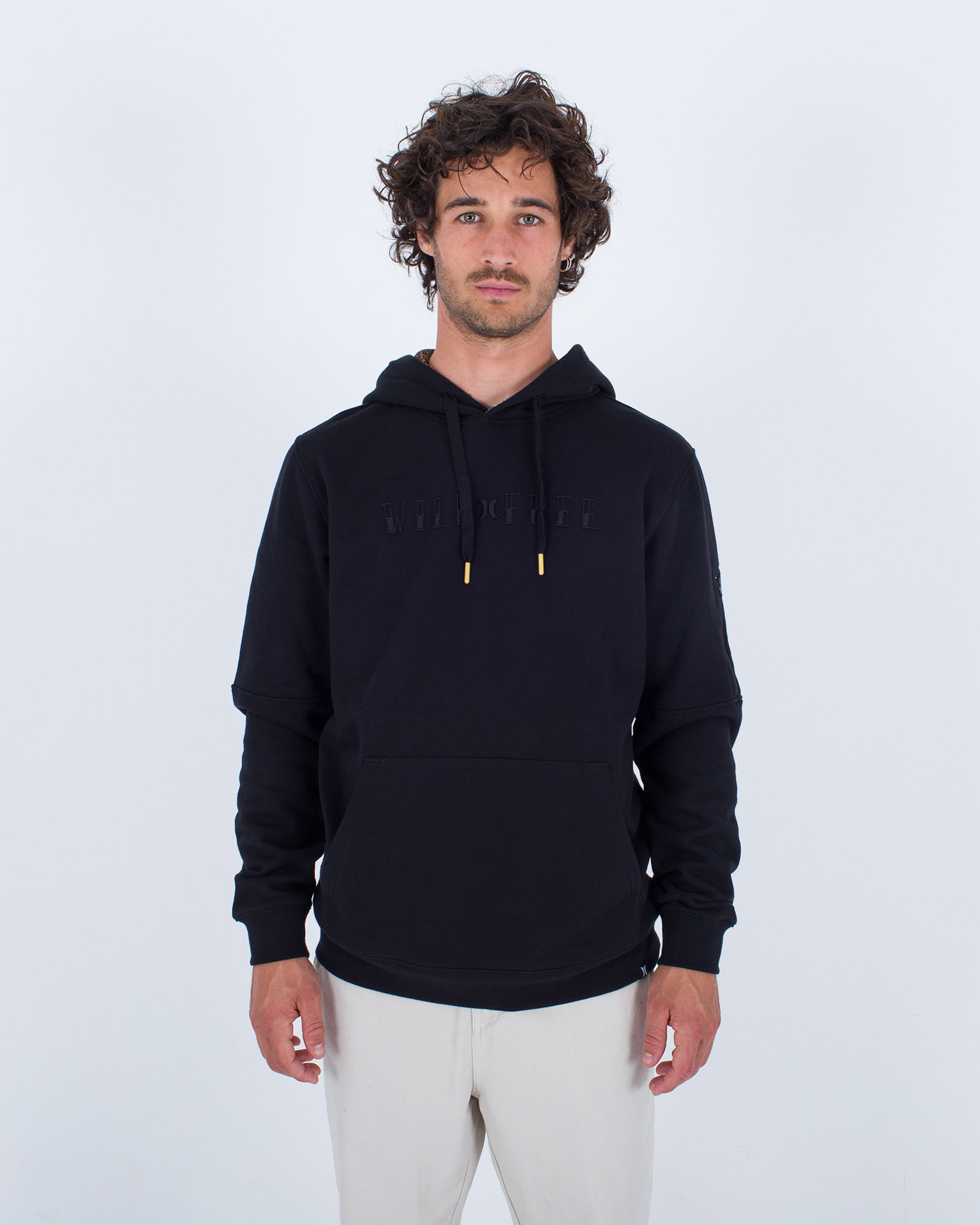 Toledo Wild Hoodie In Black
