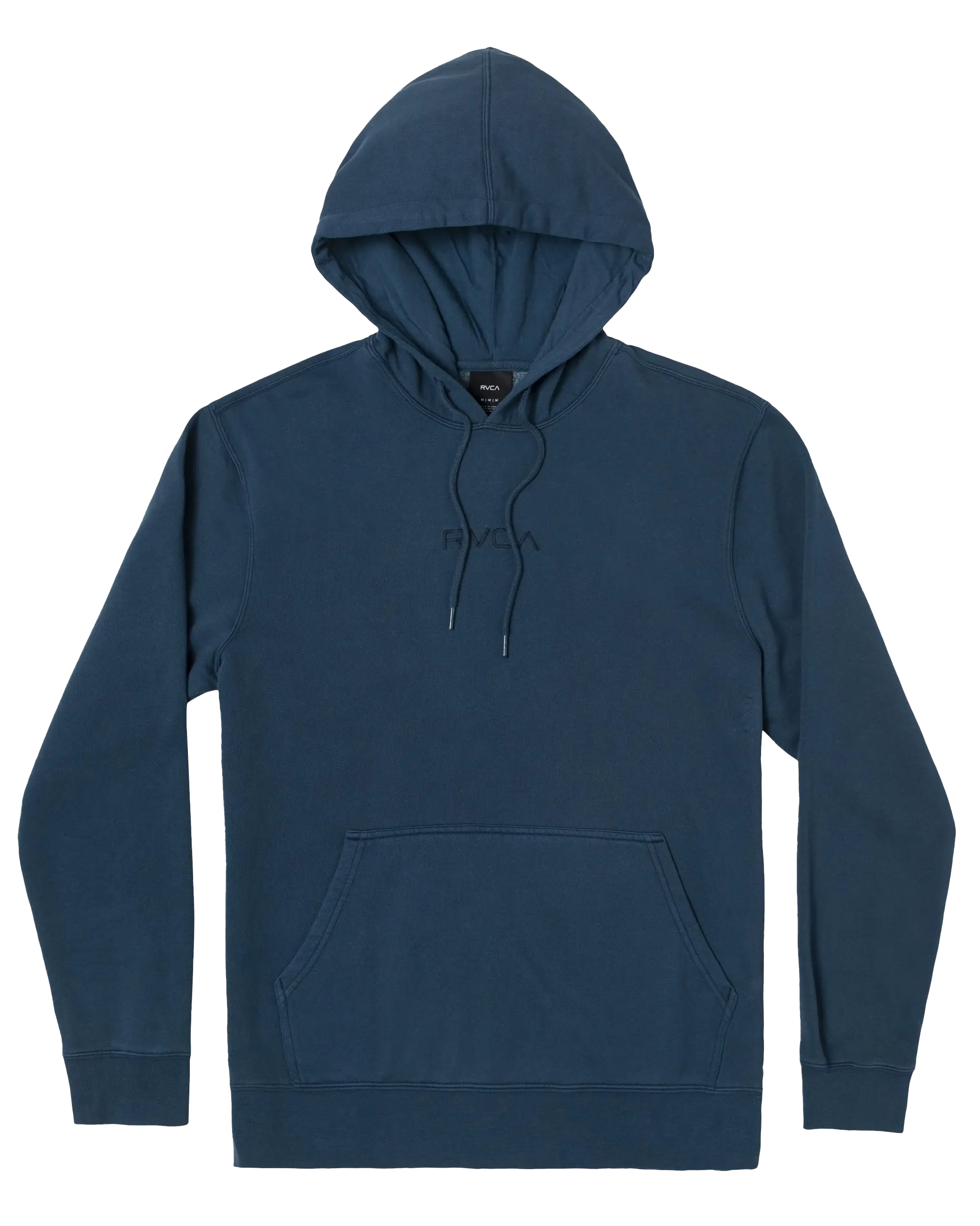 Tonally Fleece Hoodie In Peacock