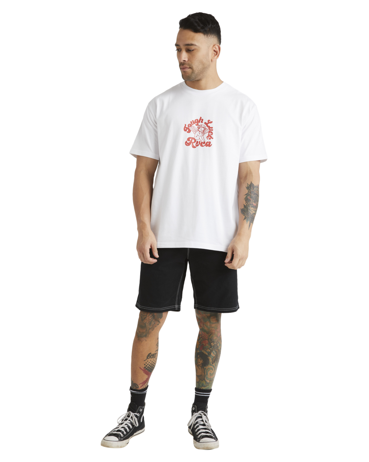 Tough Luck T-shirt In White