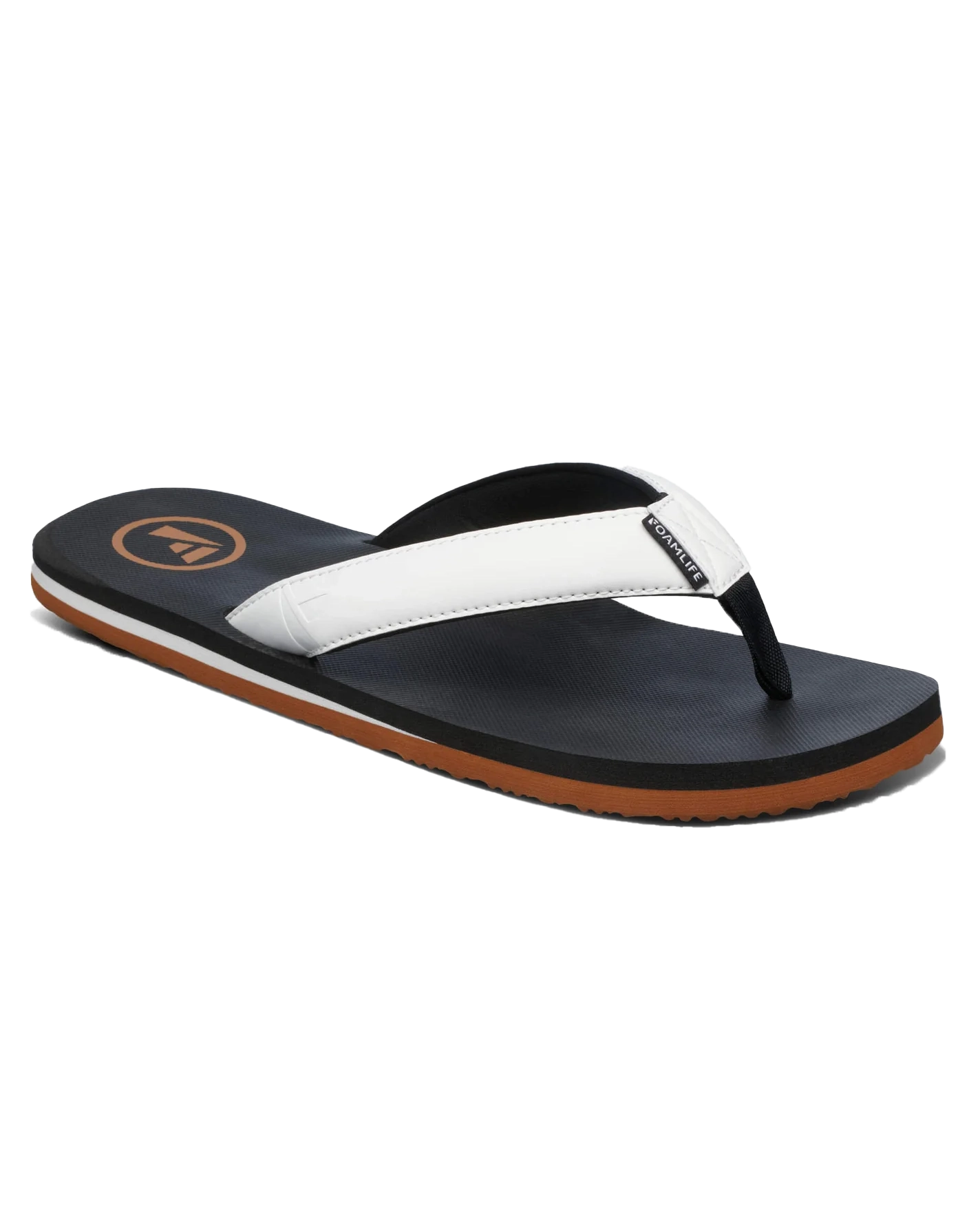 Traa Sc Flip Flops In Black