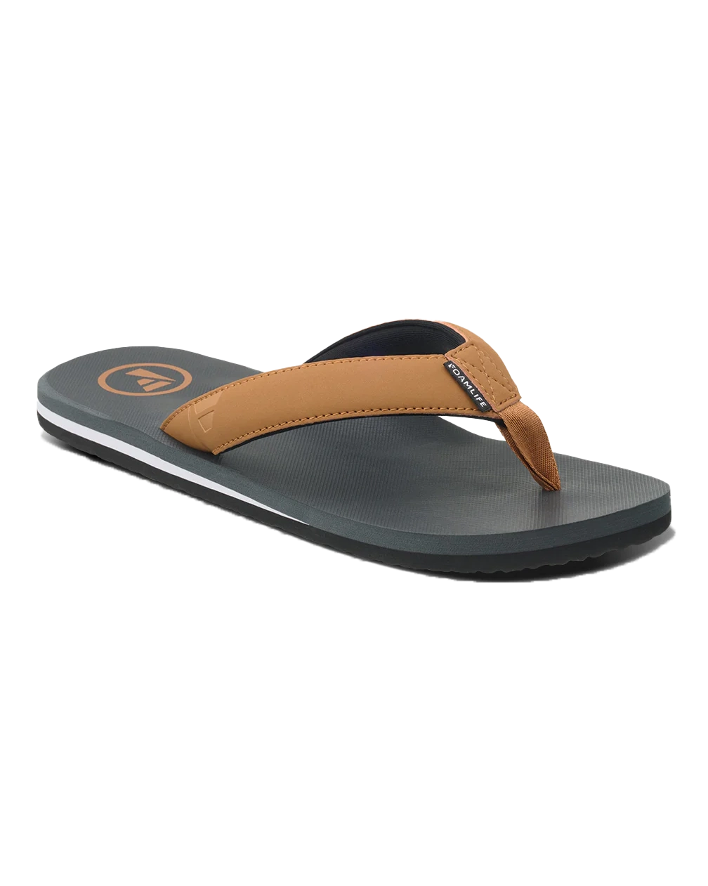 Traa Sc Flip Flops In Slate Grey