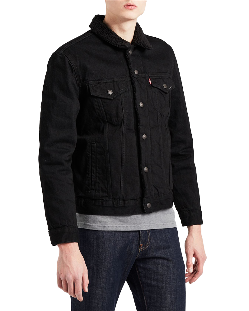 Type 3 Sherpa Jacket In Berk