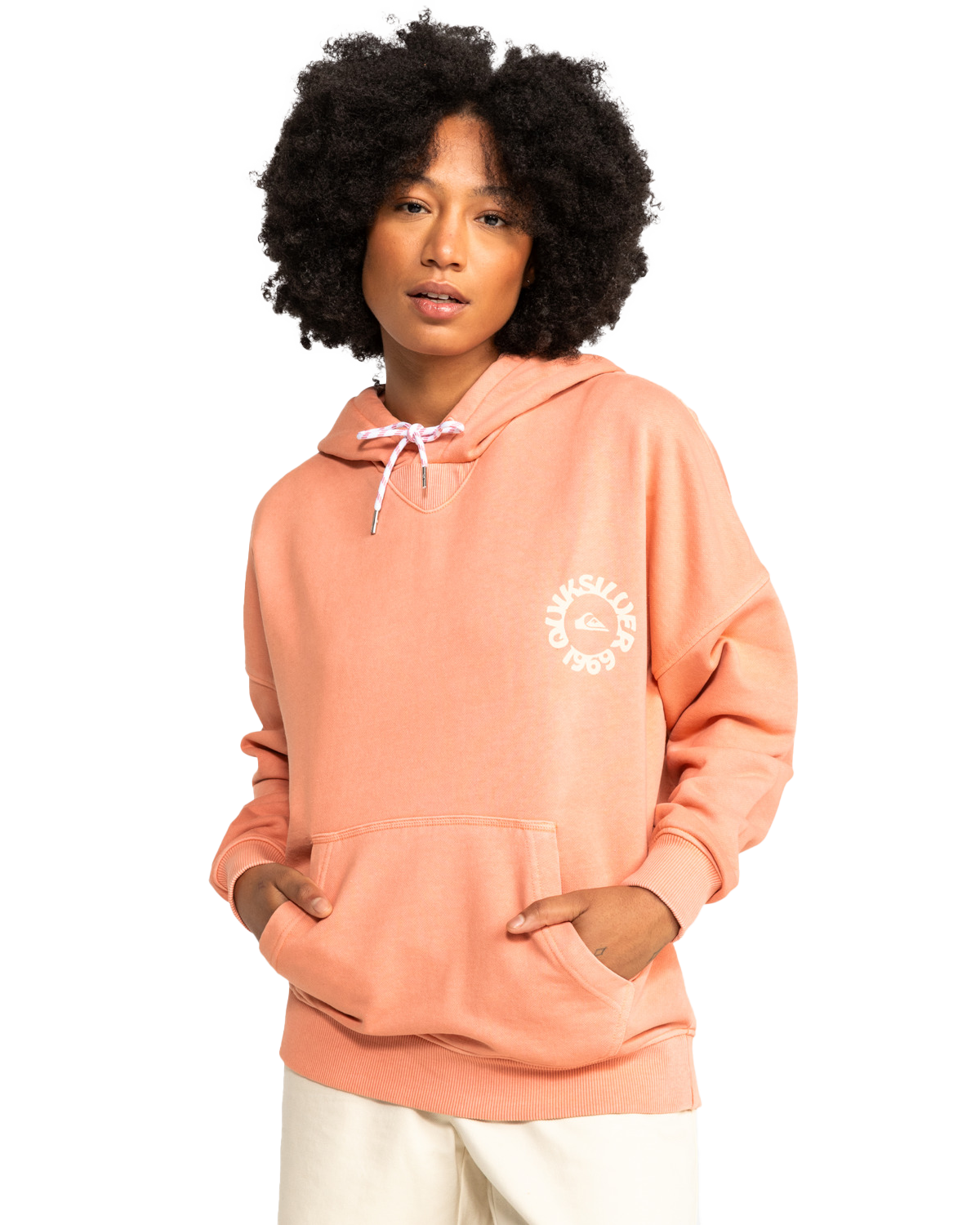 Uni Oversized Hoodie In Canyon Clay