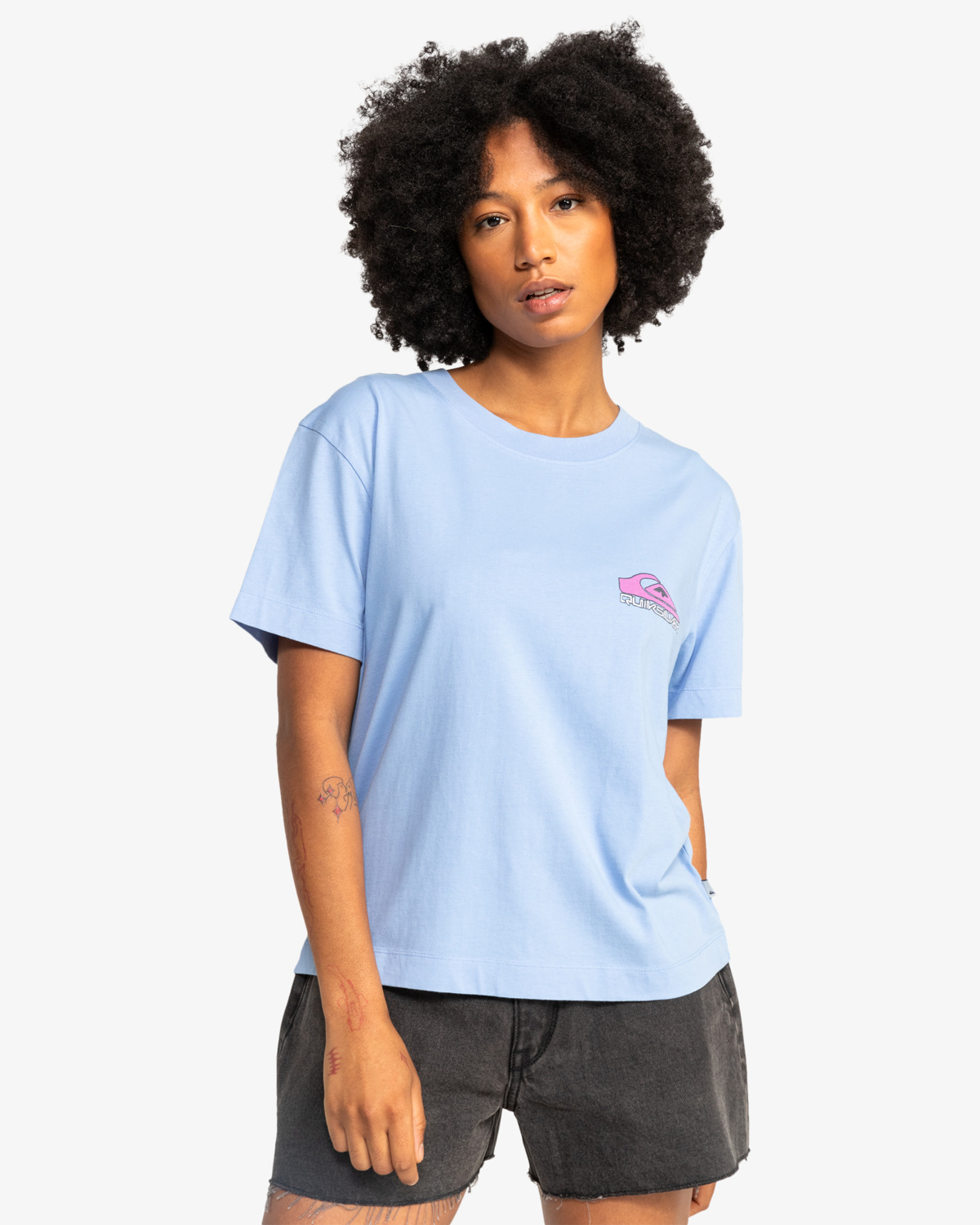 Uni Screen T-shirt In Hydrangea