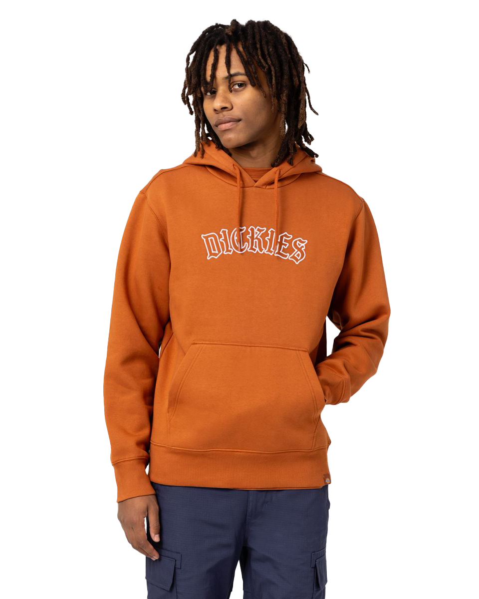 Union Springs Hoodie In Gingerbread