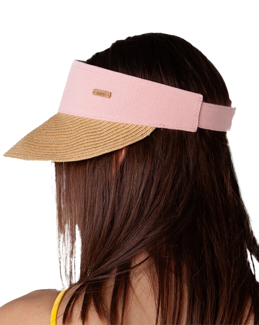 Vesder Visor In Dusty Pink