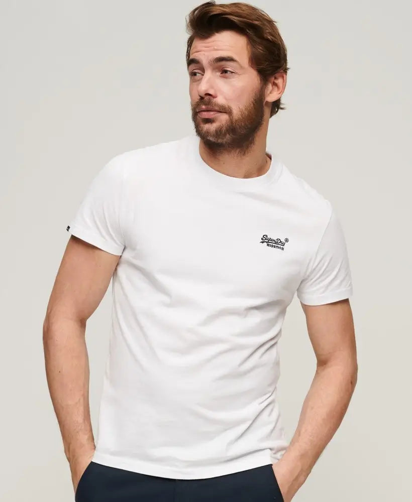 Vintage Logo T-shirt In Optic