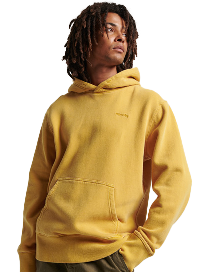 Vintage Mark Hoodie In Nugget Gold