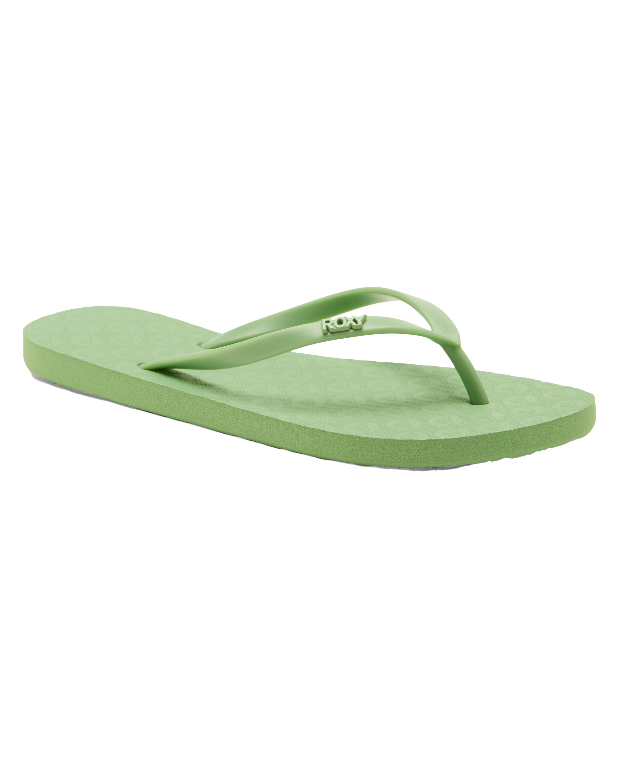 Viva Iv Flip Flops In Antique Green