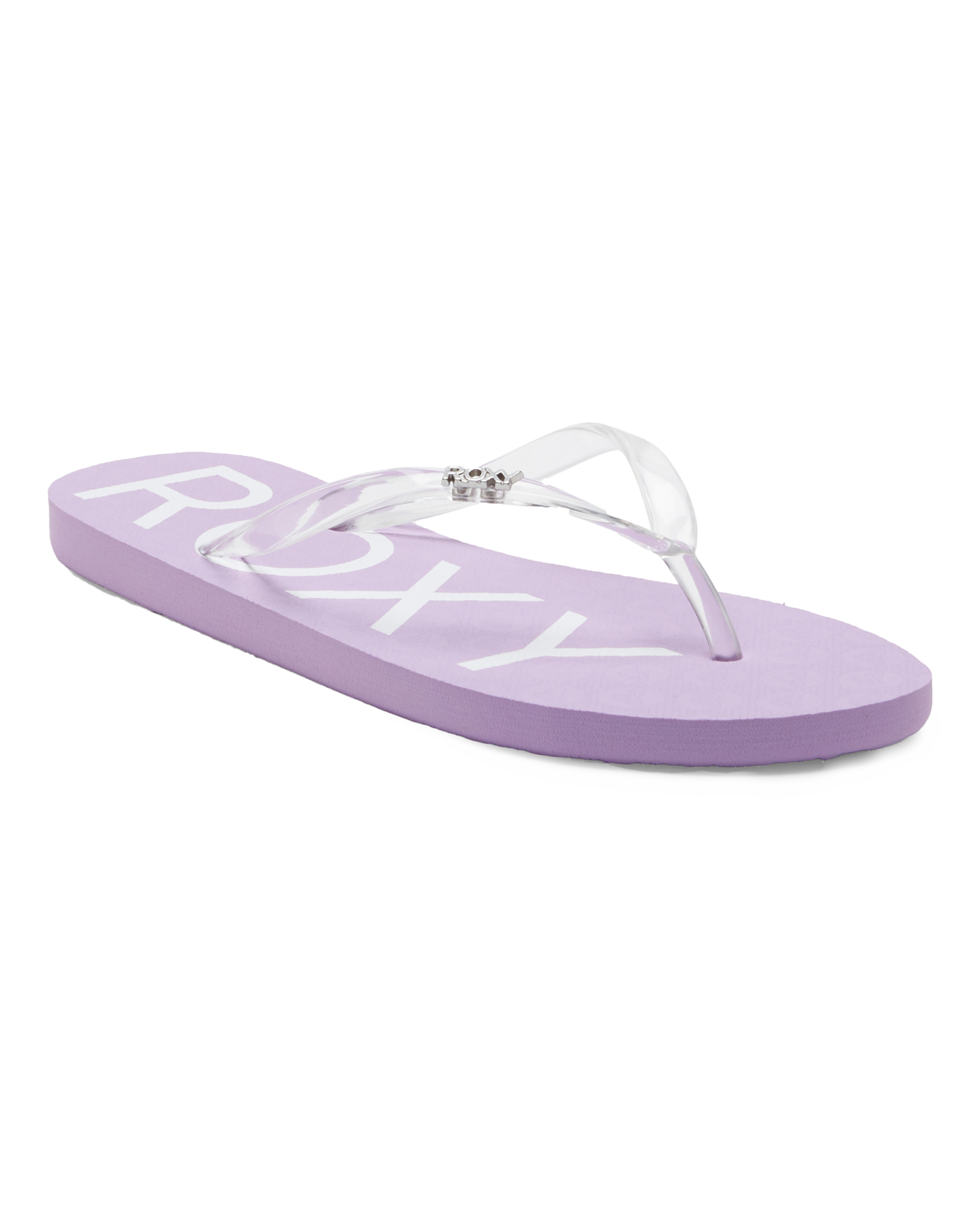 Viva Jelly Flip Flops In Purple