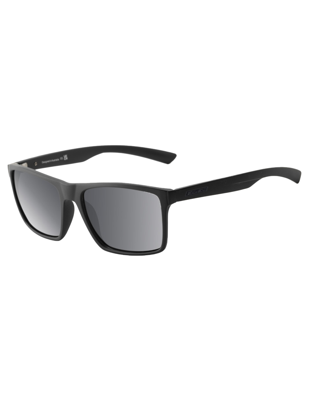 Volcano Polarised Sunglasses In BlackandGrey