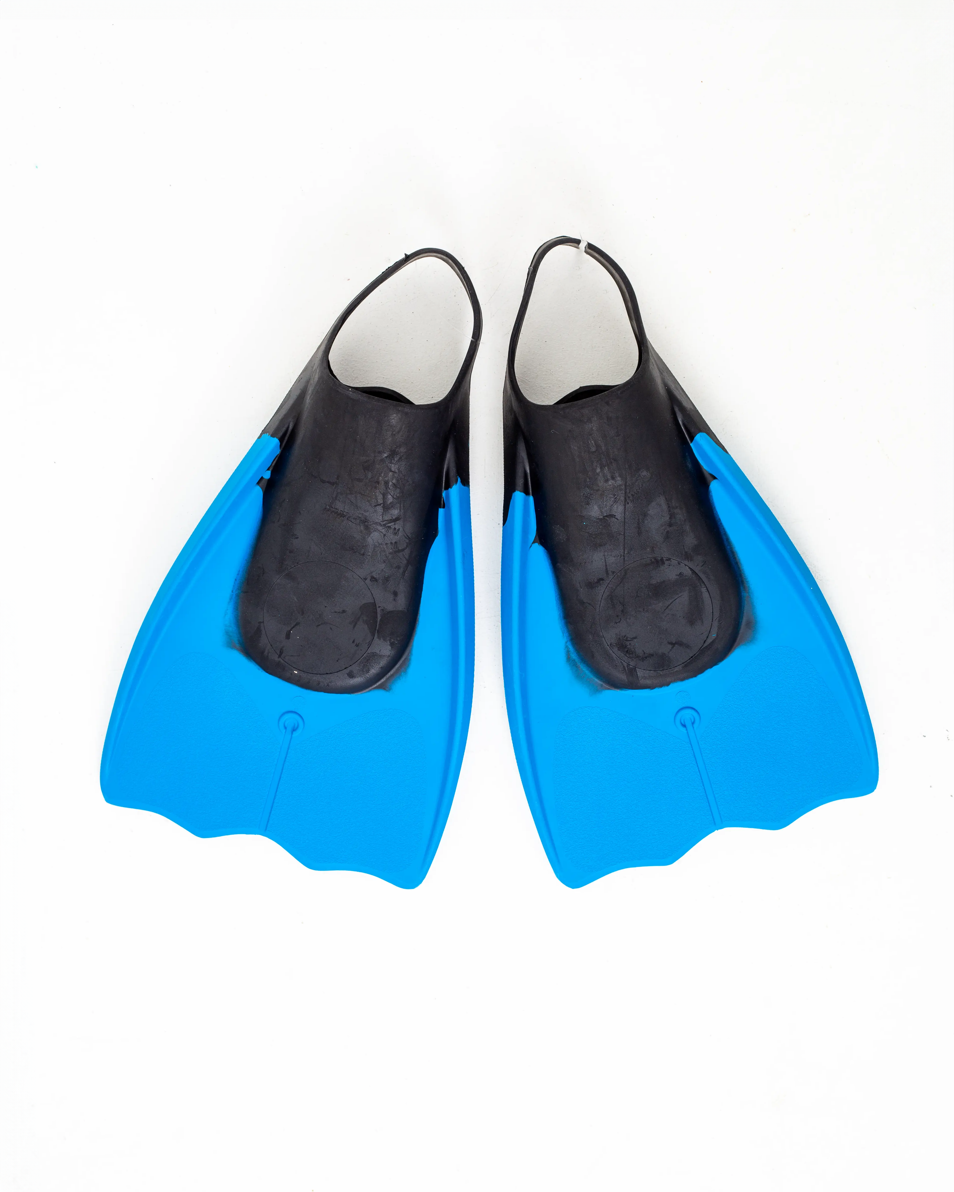 Vortex Bodyboard Fins In Blue