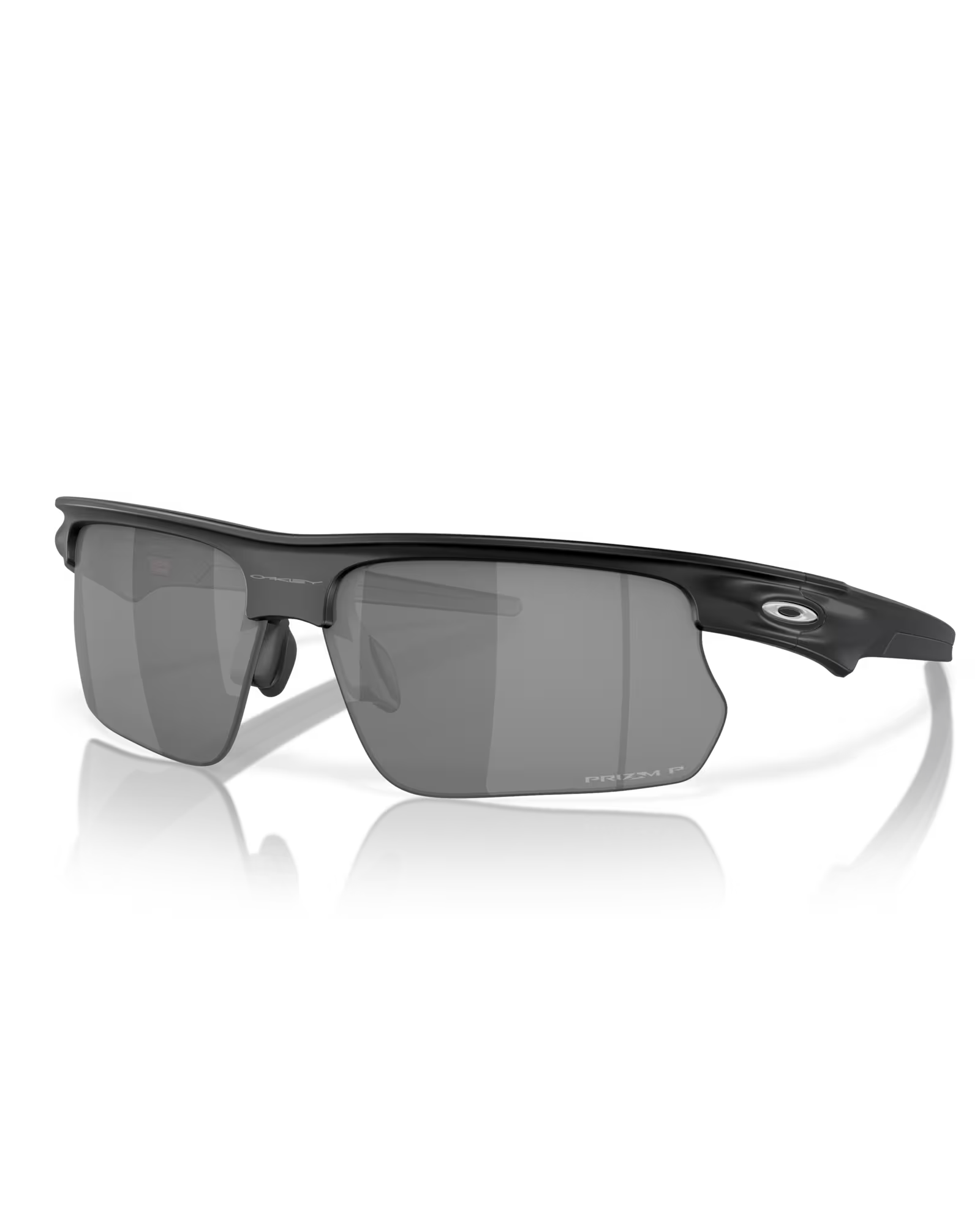 Bisphaera Prizm Polarised Sunglasses In Matte BlackandPrizm Black