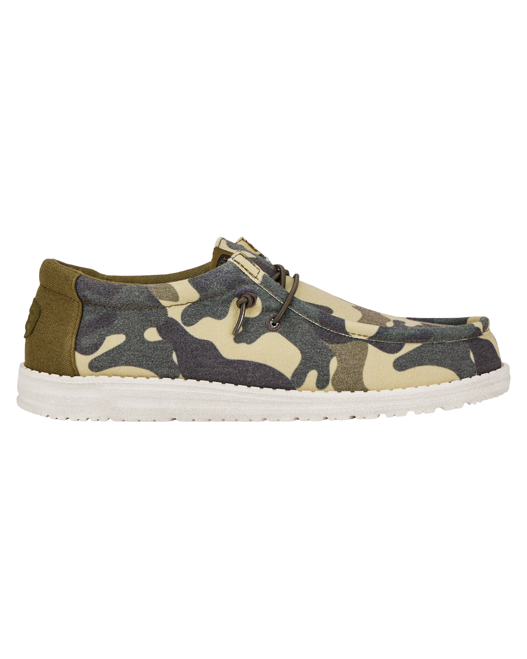 Wally Washed Camo Shoes In Camo
