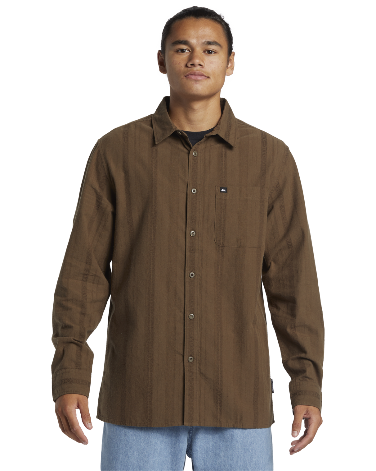 Waverly Shirt In Canteen