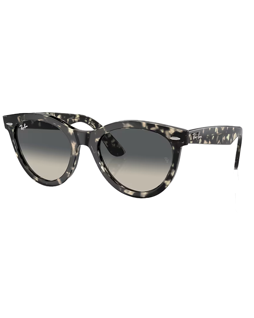 Wayfarer Way Sunglasses In Grey Havana